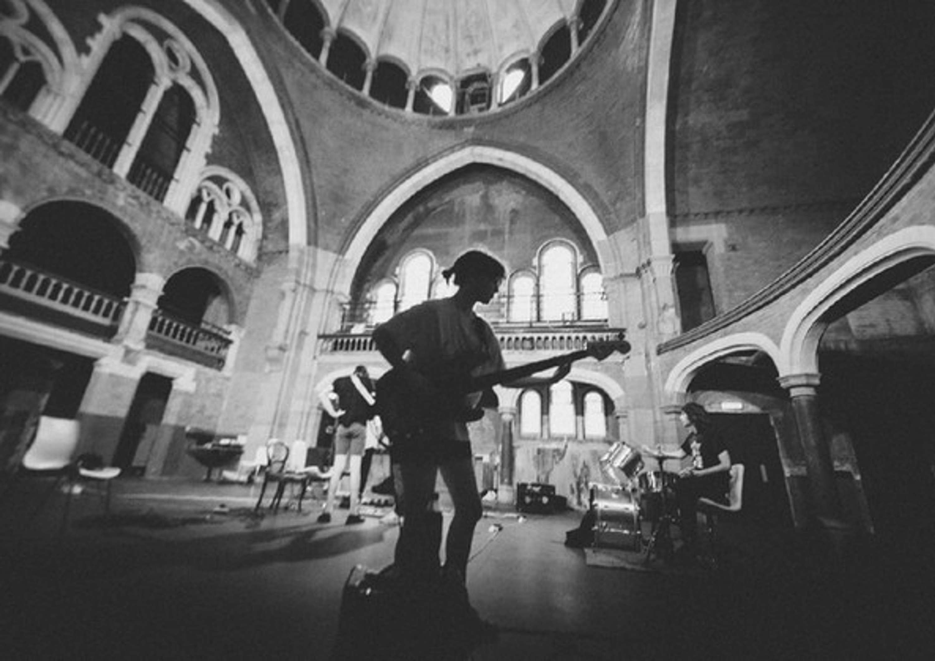 Backstage by Valya Korabelnikova