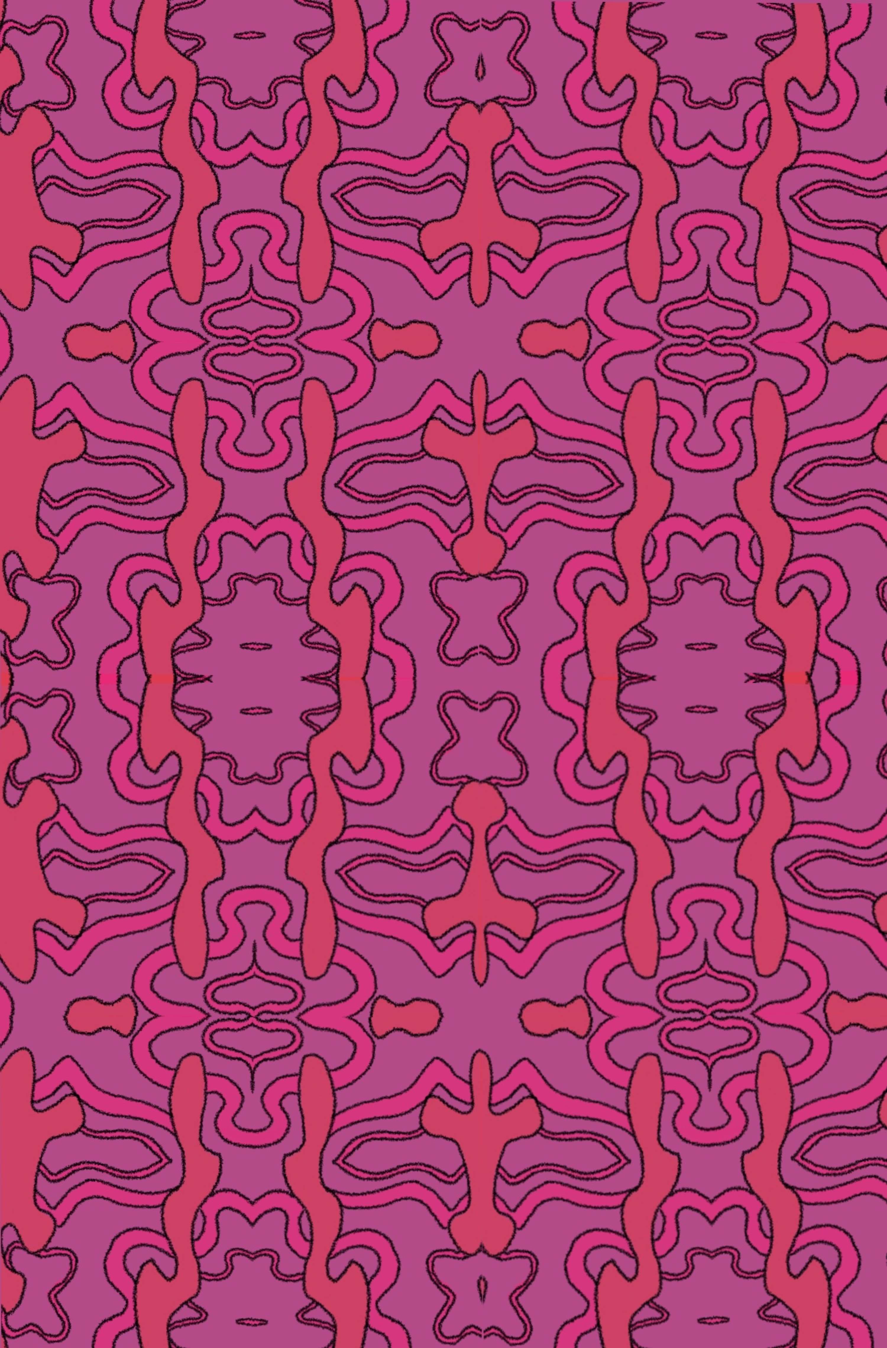 Digital Pattern Designs by Alice Lilly