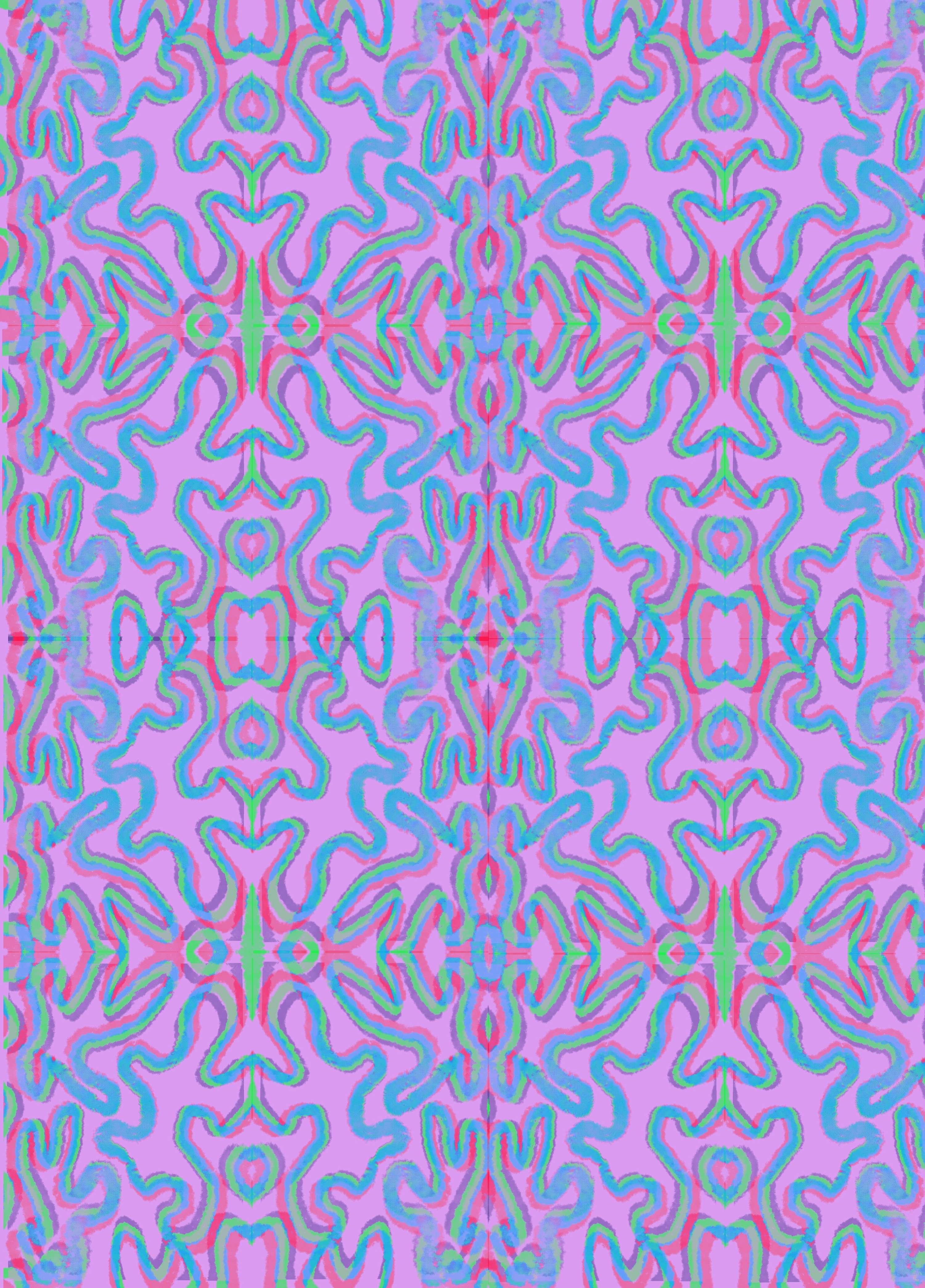 Digital Pattern Designs by Alice Lilly