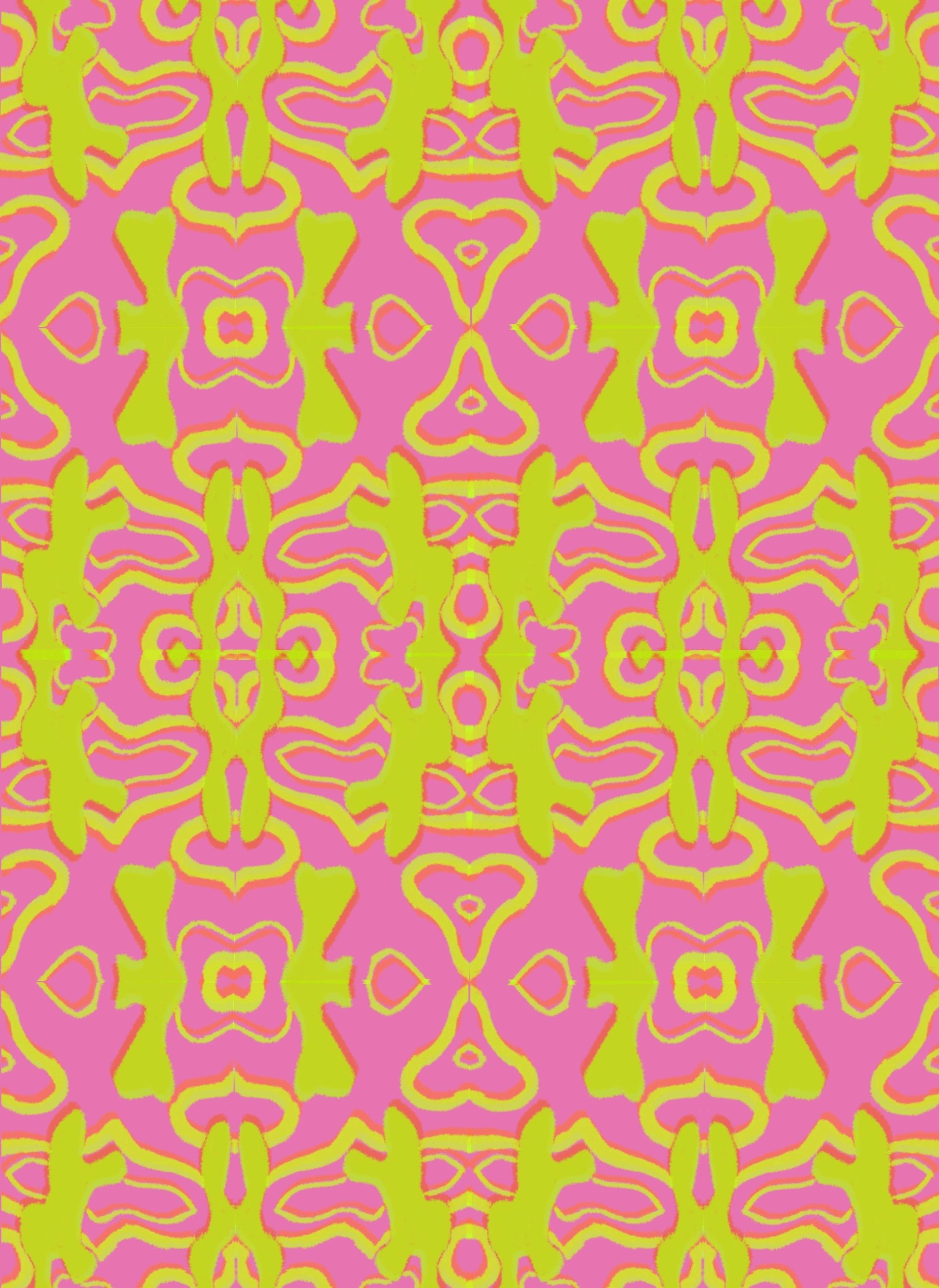 Digital Pattern Designs by Alice Lilly