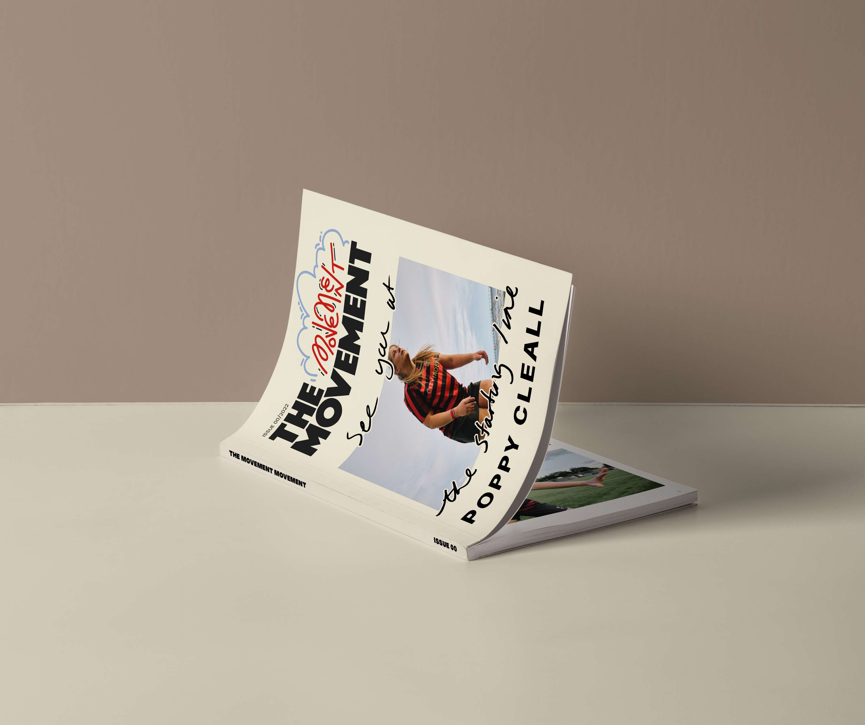 ISSUE 00 - SEE YOU AT THE STARTING LINE by Ellie Jackson
