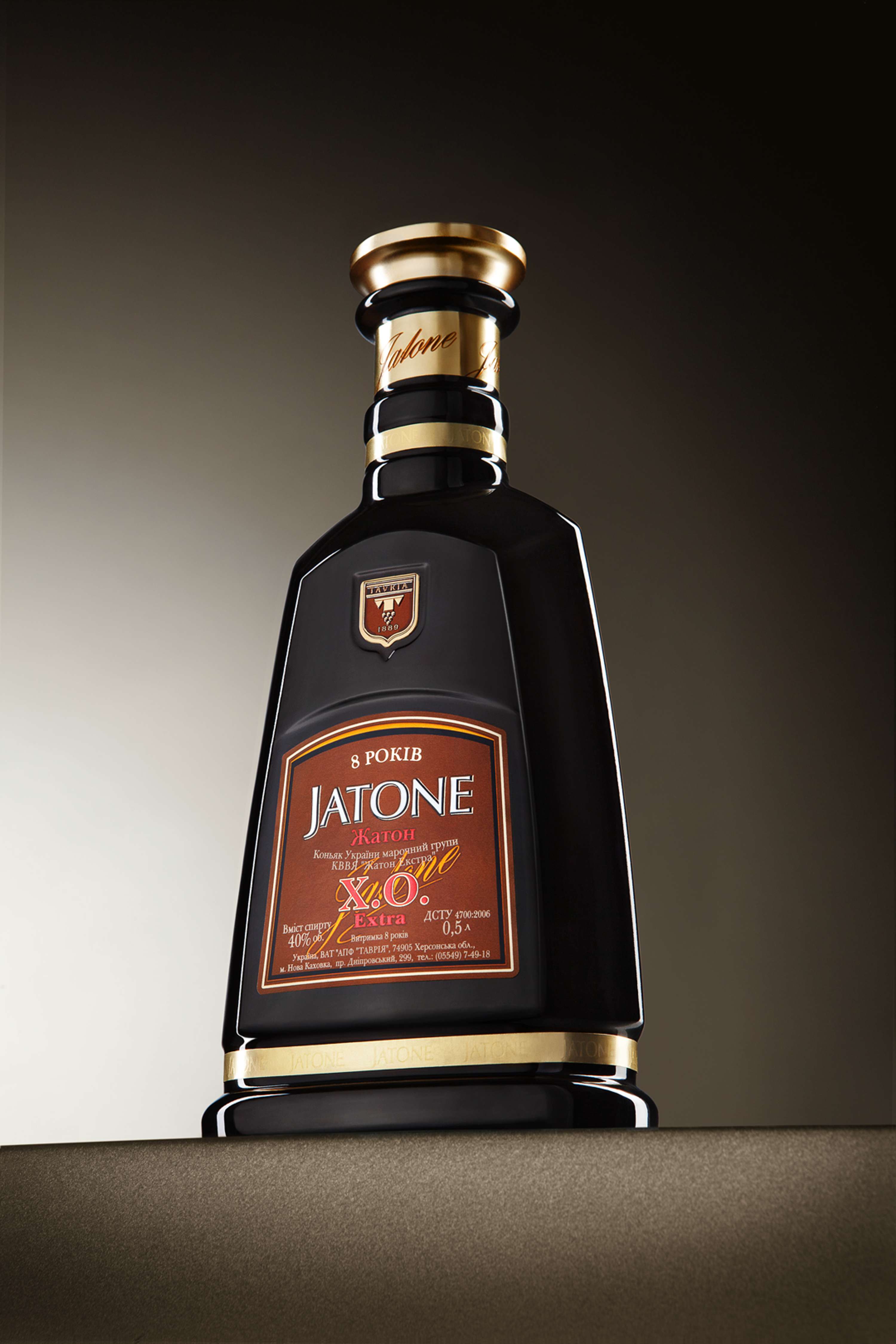 Jatone key visuals and packshots by Anatoly Kasyan