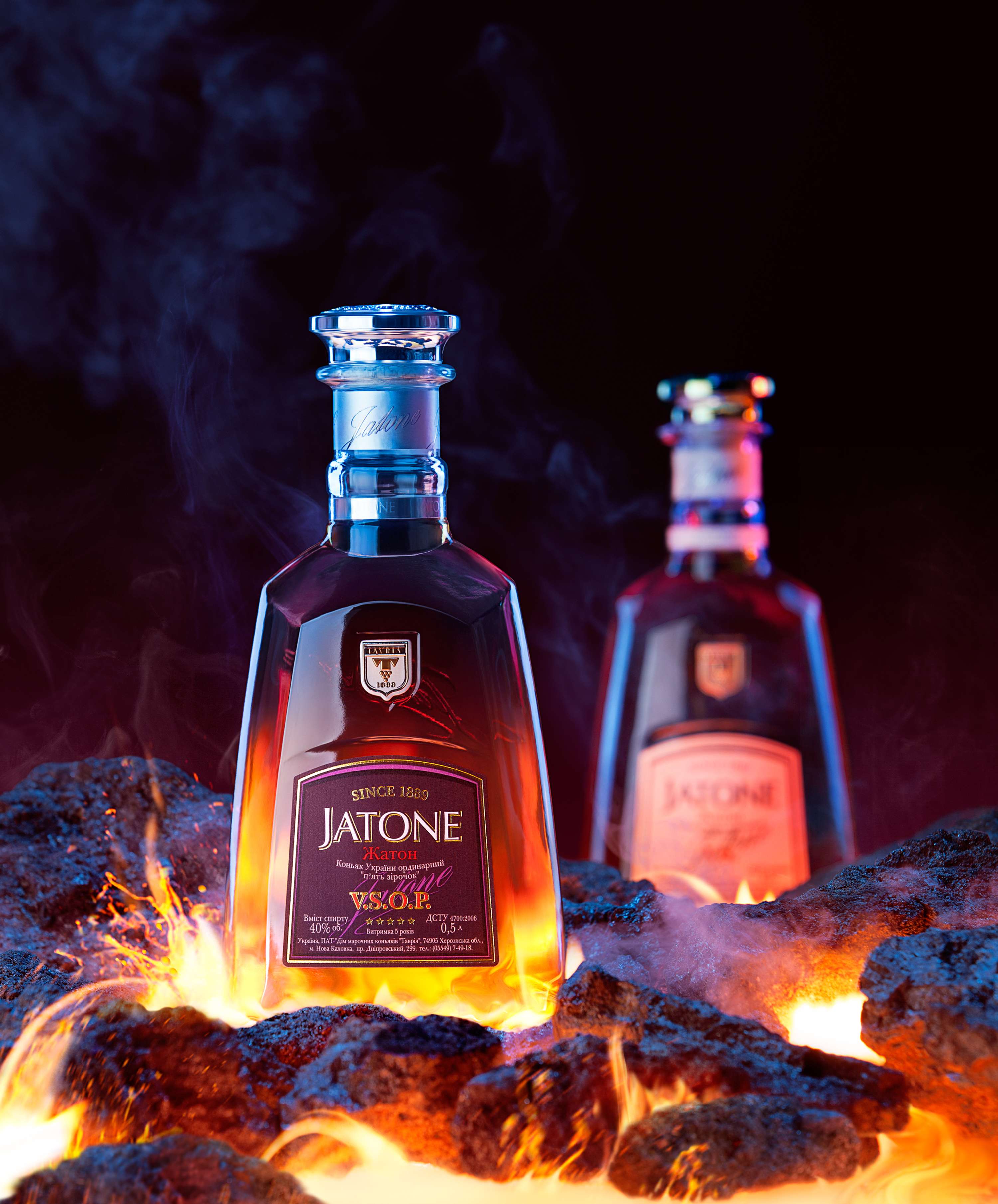 Jatone key visuals and packshots by Anatoly Kasyan