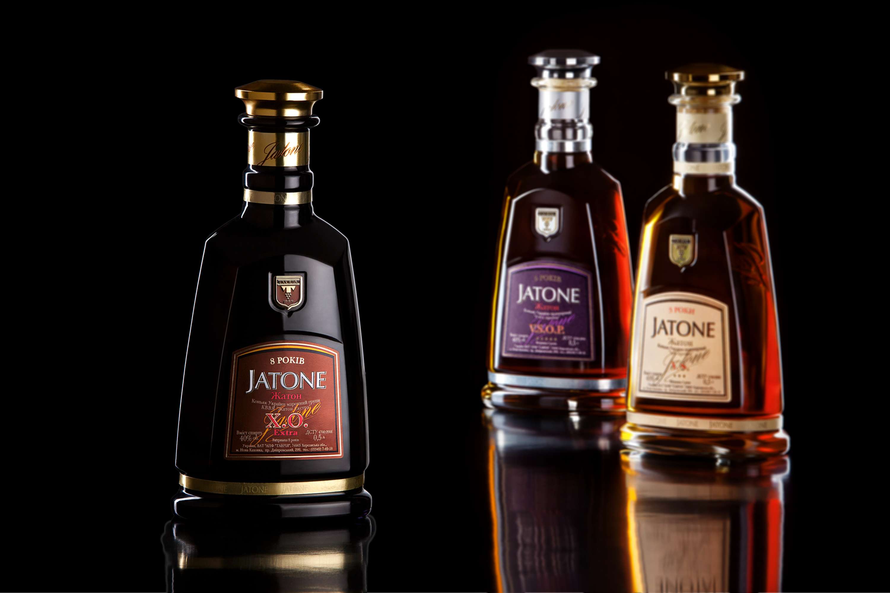 Jatone key visuals and packshots by Anatoly Kasyan