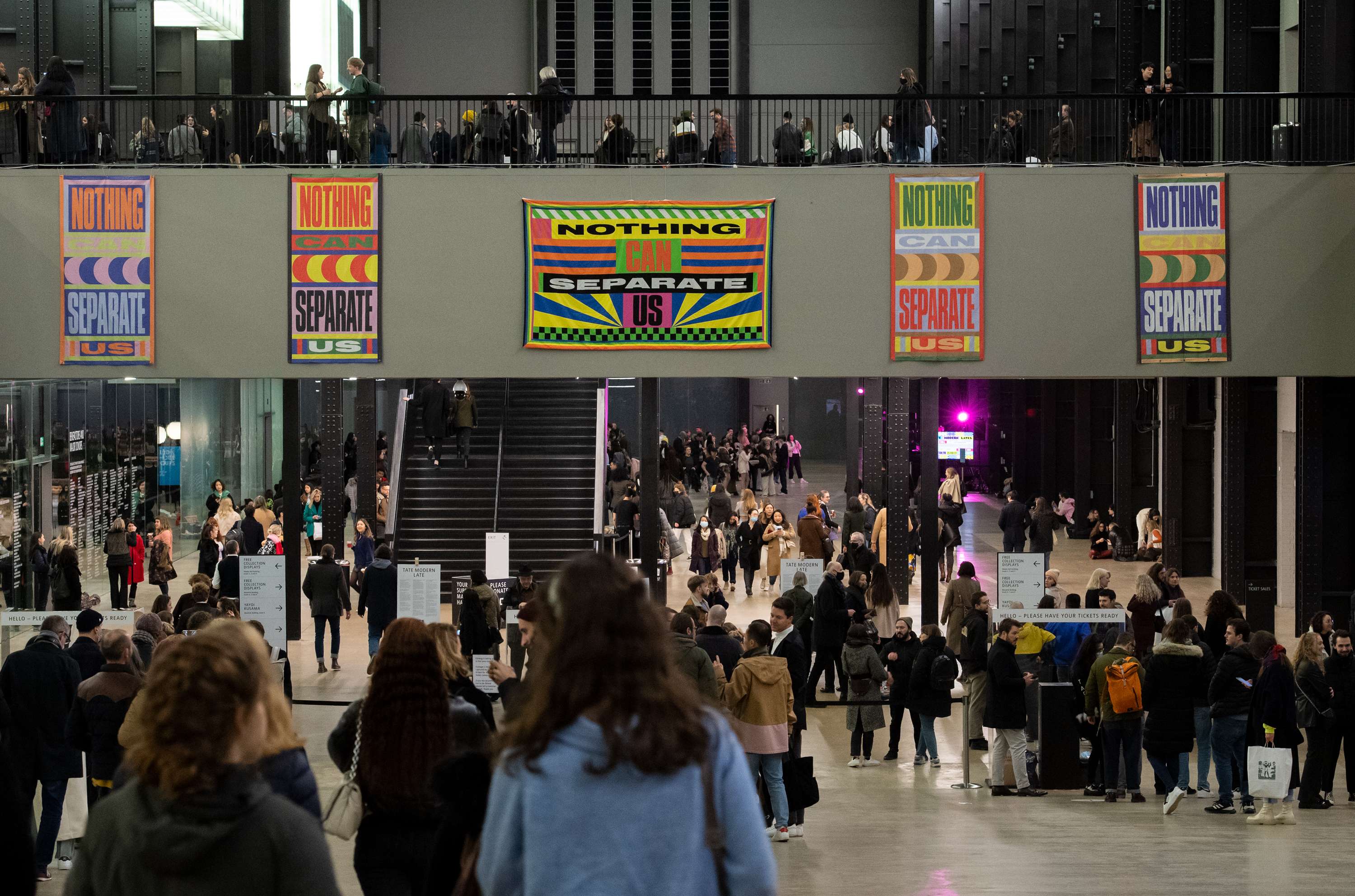 Tate Modern Lates | 2021–2022 by Jessye Seth Bloomfield