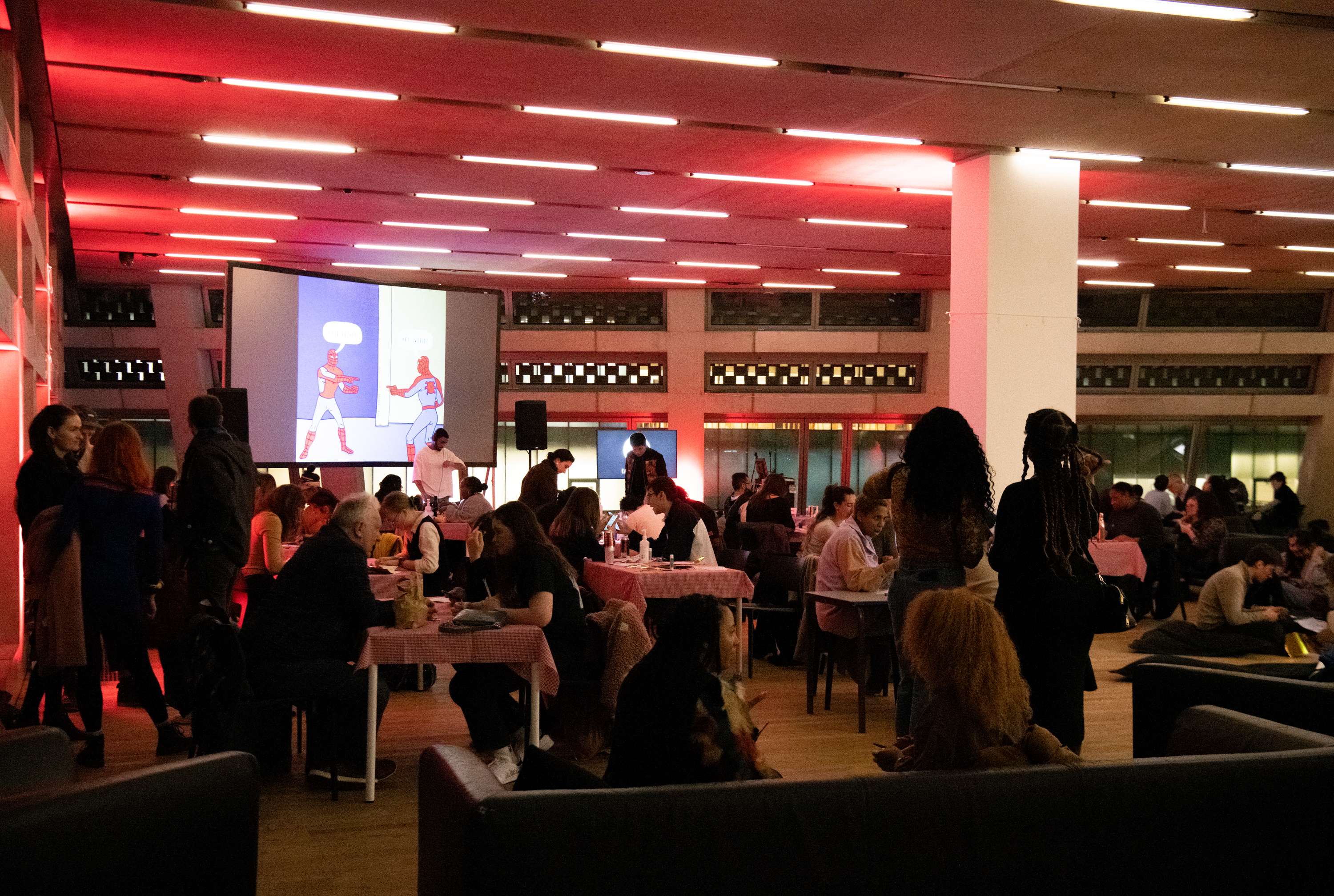 Tate Modern Lates | 2021–2022 by Jessye Seth Bloomfield