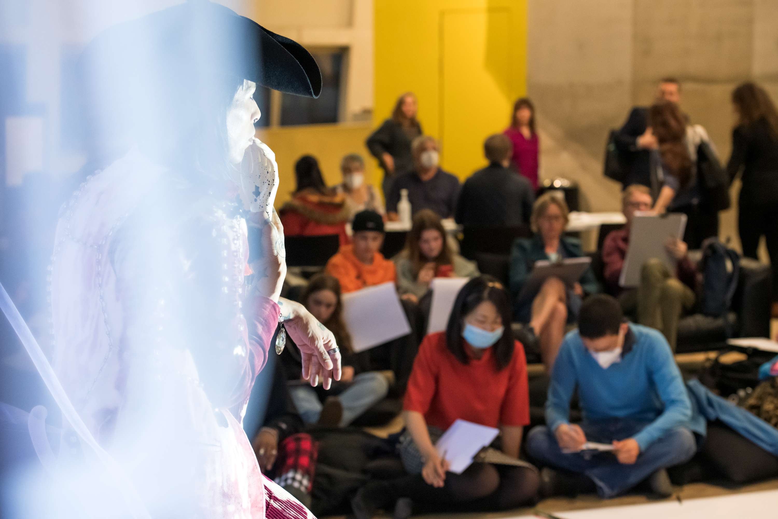 Tate Modern Lates | 2021–2022 by Jessye Seth Bloomfield