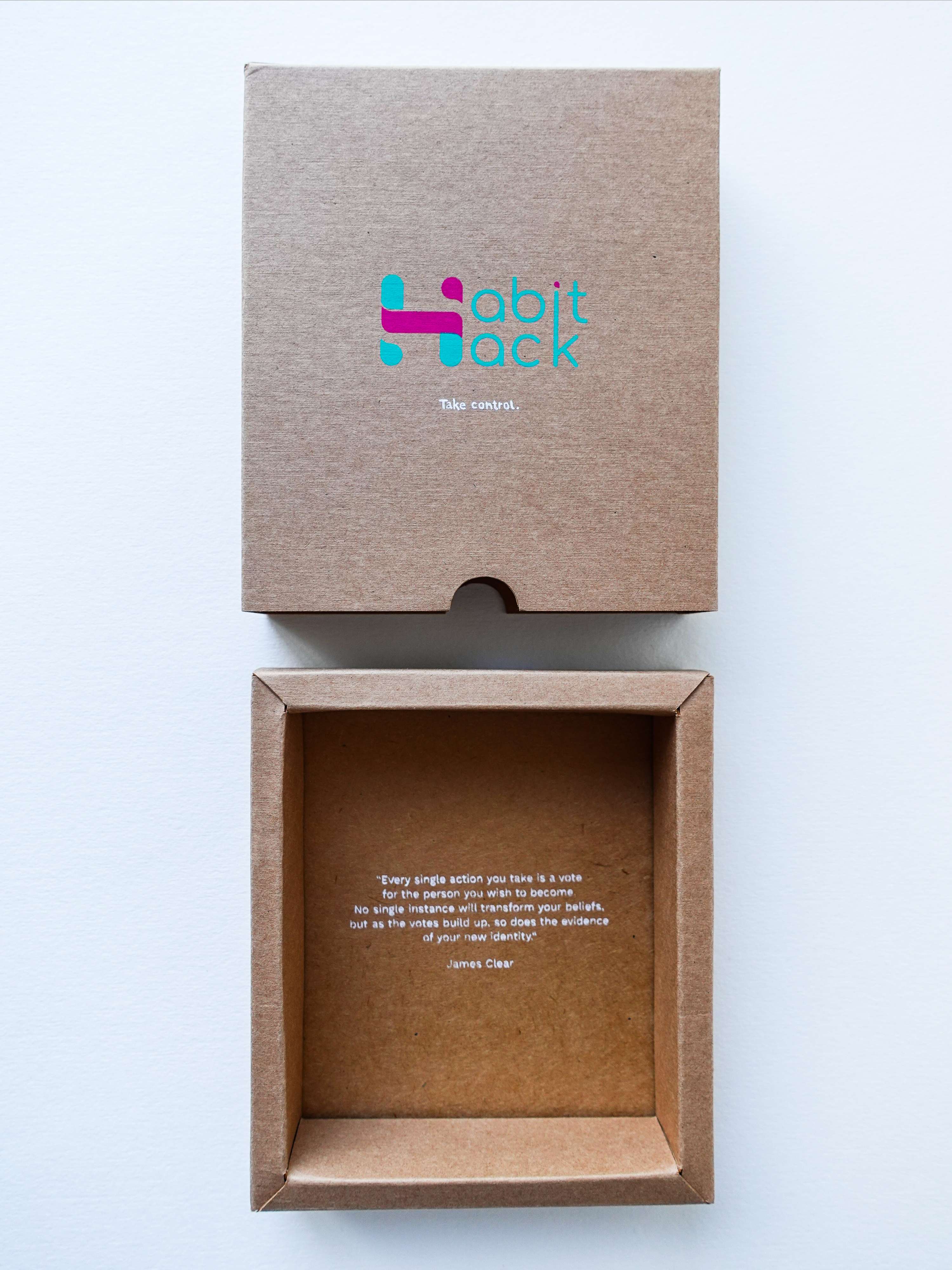 Habit Hack – Final Major Project by Aneta Horka