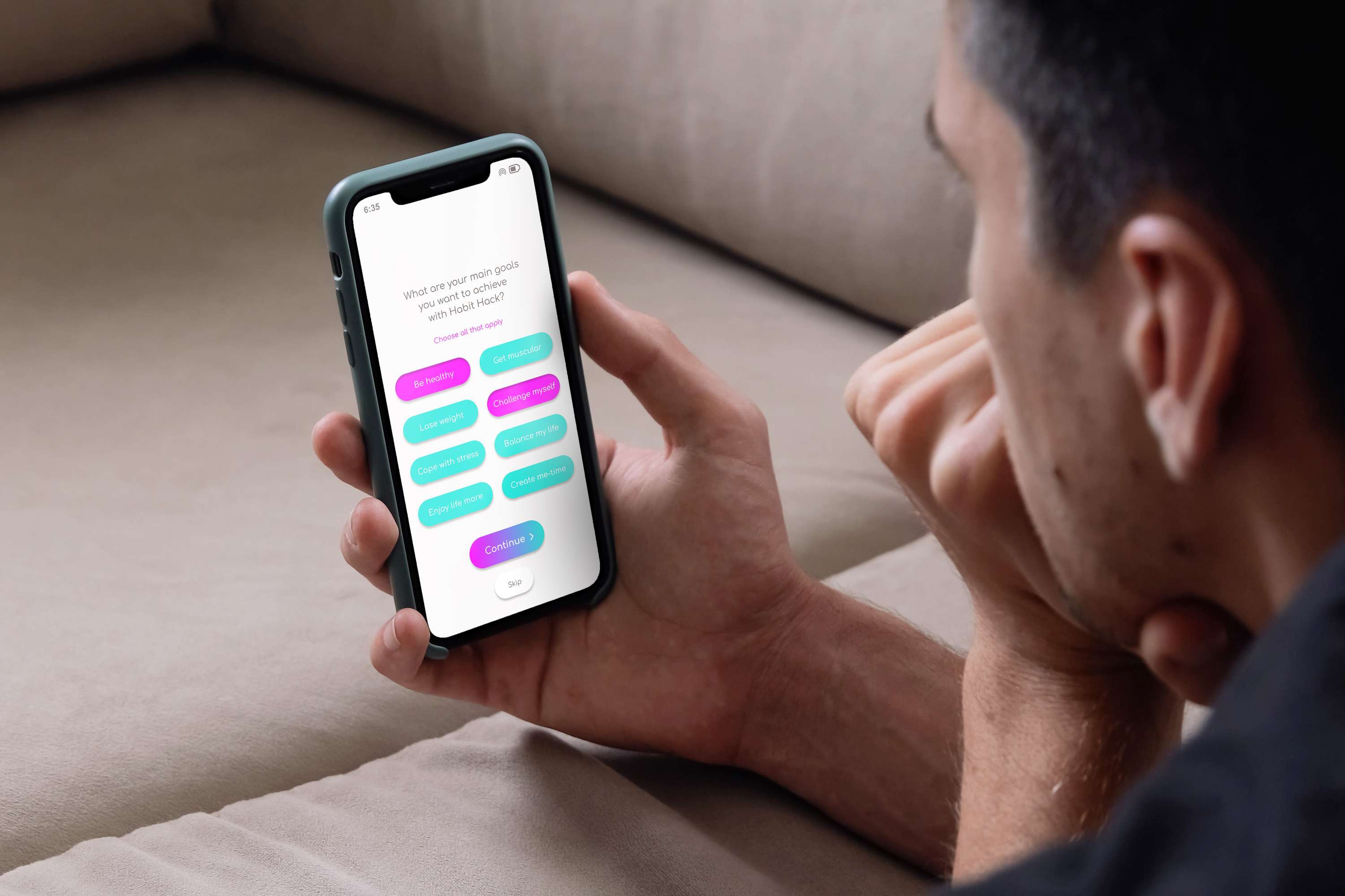Habit Hack – Final Major Project by Aneta Horka