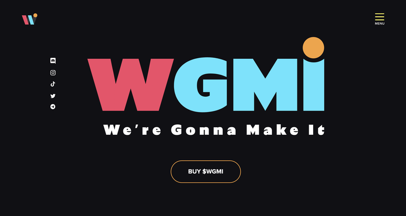 We're Gonna Make It: Website copy for brand relaunch by Oisin Teevan