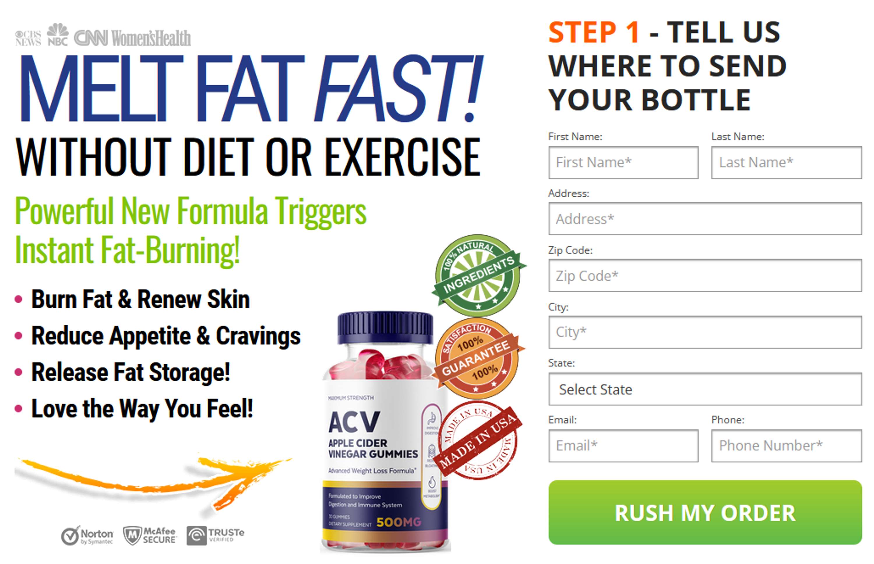 Keto Start ACV Gummies Shocking Results & Side Effects! by Danial Allen