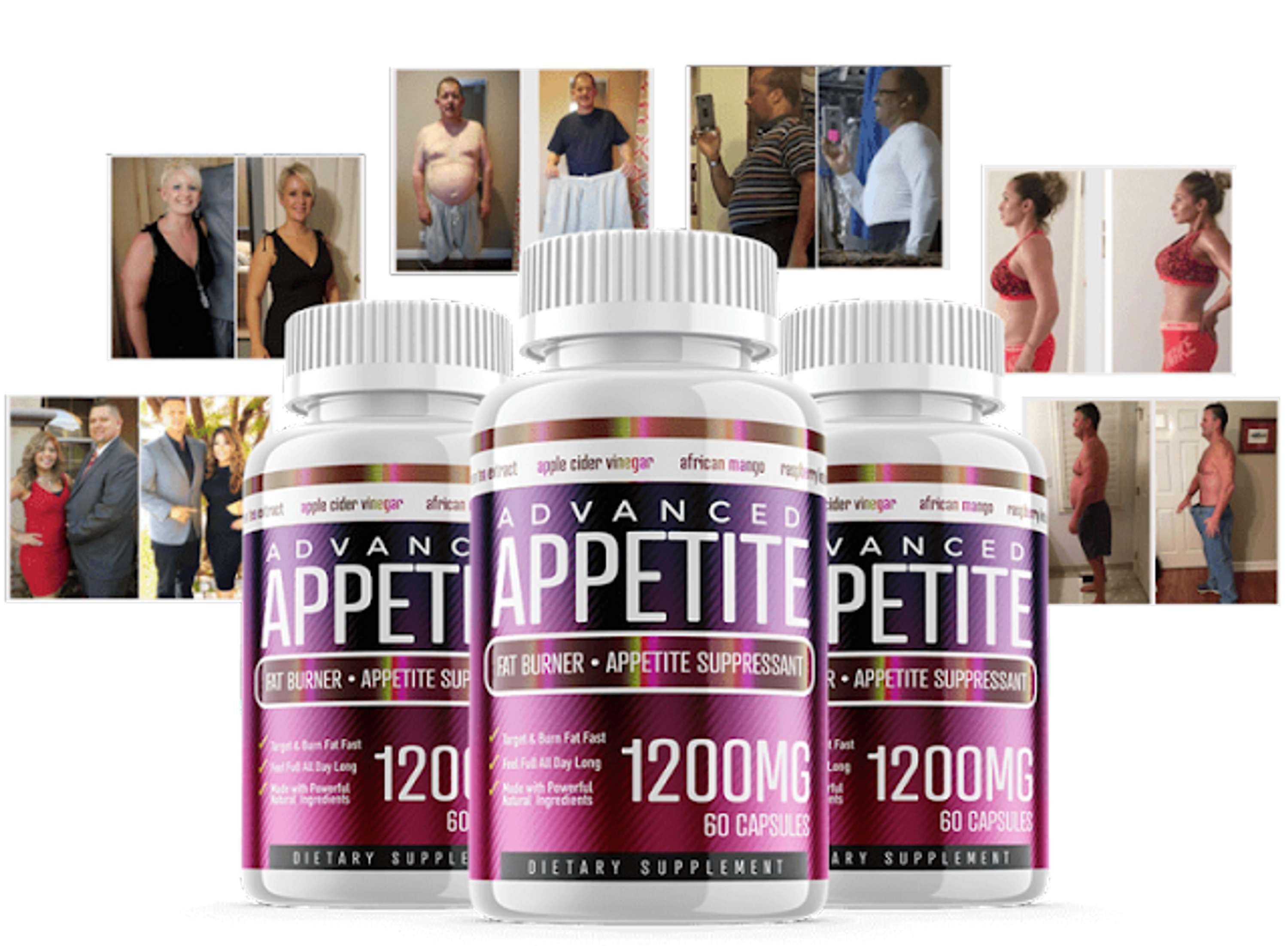 Advanced Appetite Reviews: Weight Loss, Results, Pros-Cons & Price! by Stemafil Stemafil