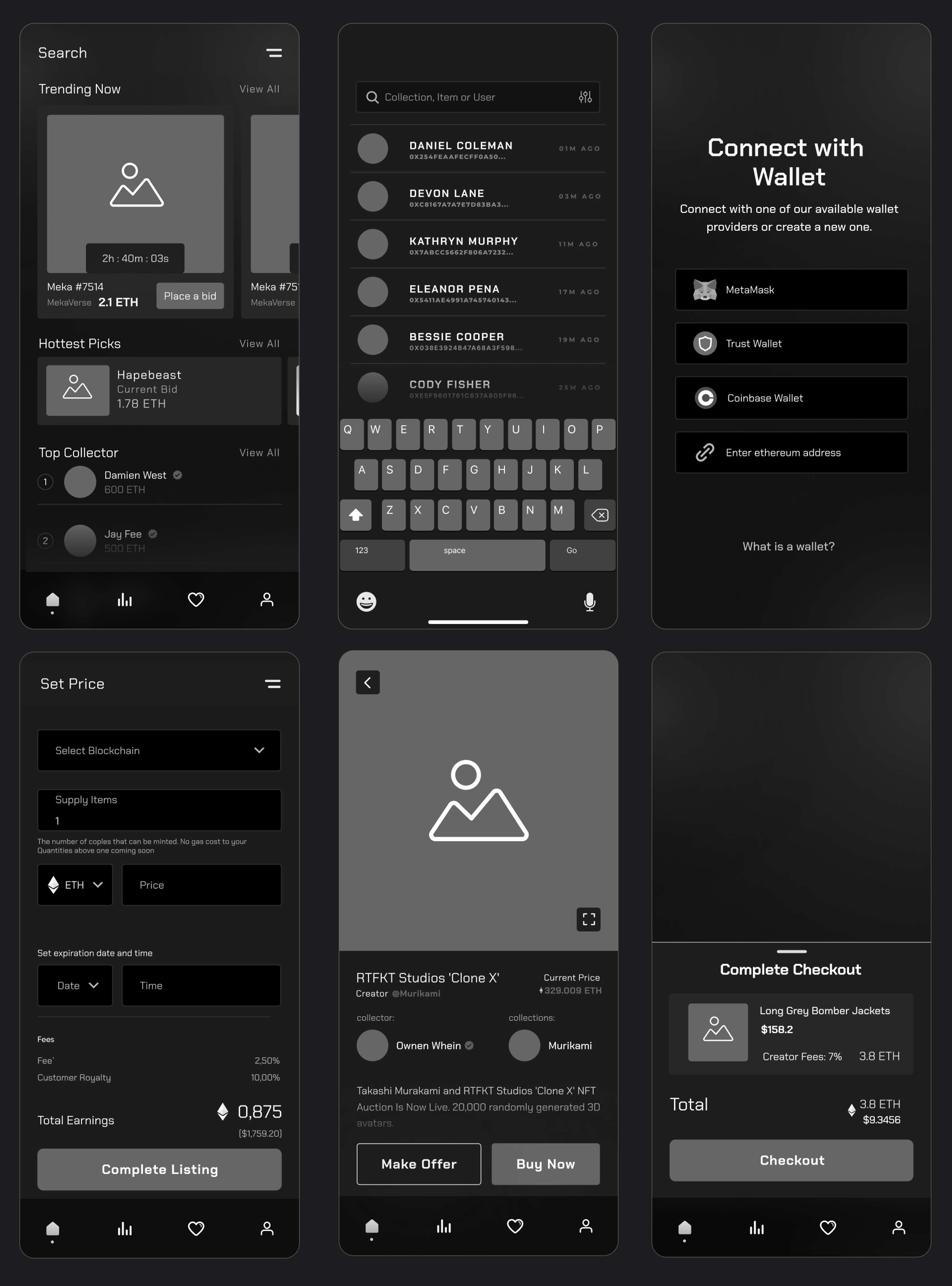 Discover NFT's with Ease - Case Study by Ruminate Studio