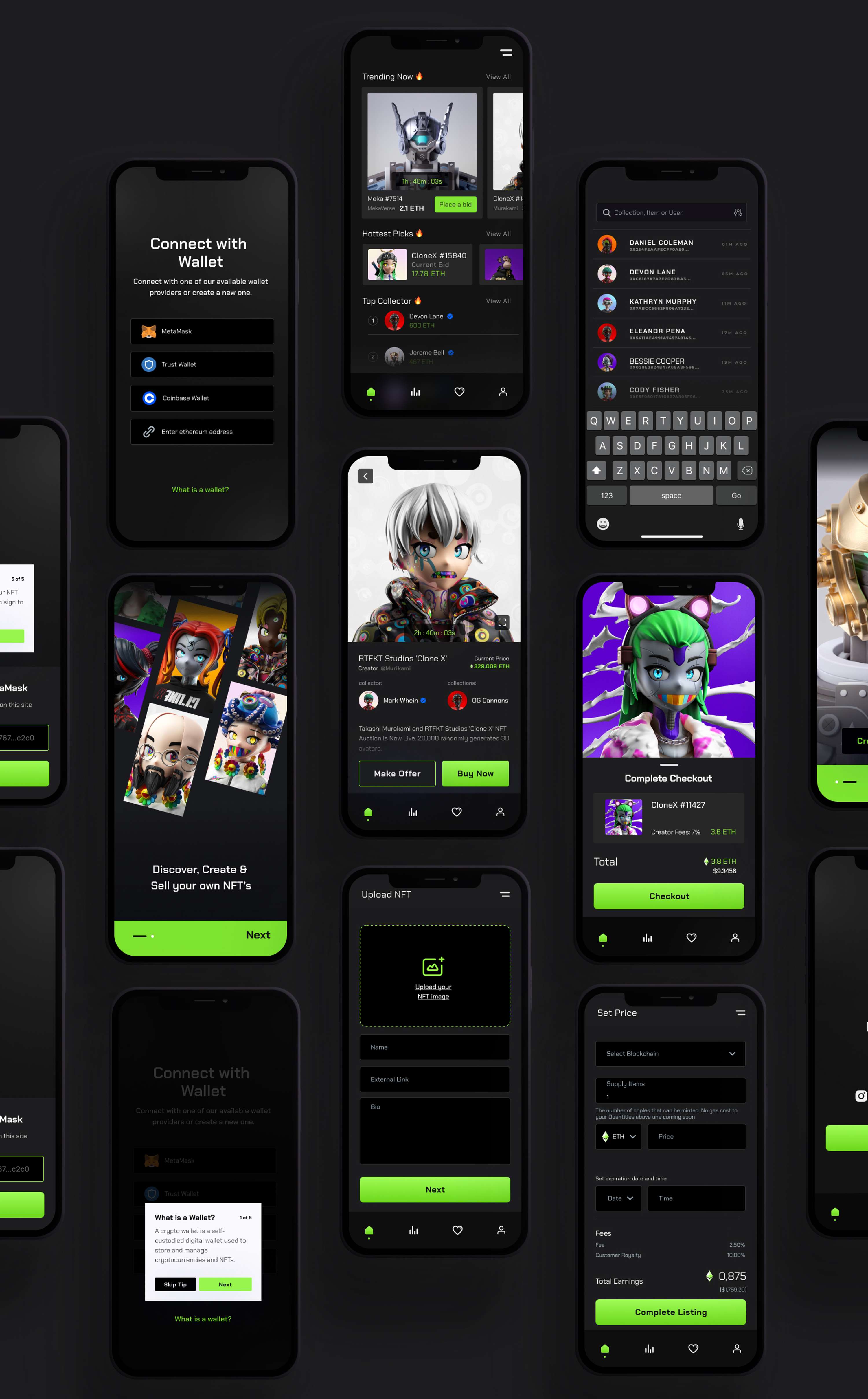 Discover NFT's with Ease - Case Study by Ruminate Studio