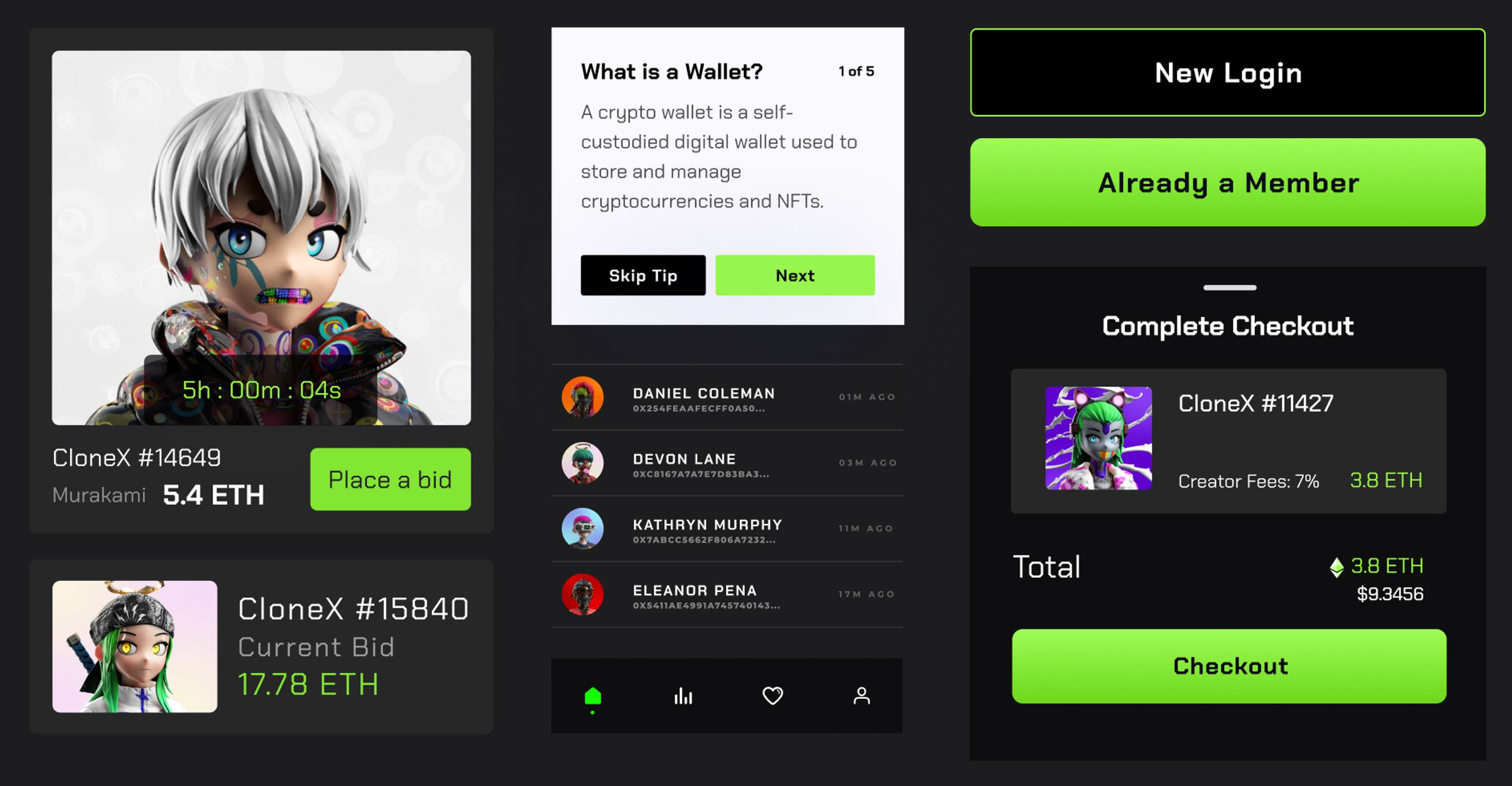 Discover NFT's with Ease - Case Study by Ruminate Studio
