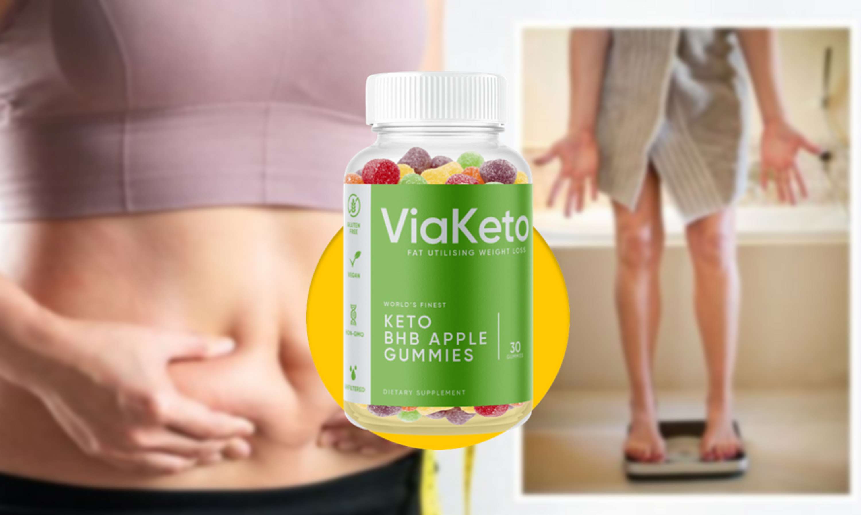 Via Keto Apple Gummies - Review & Reviews by Via Keto