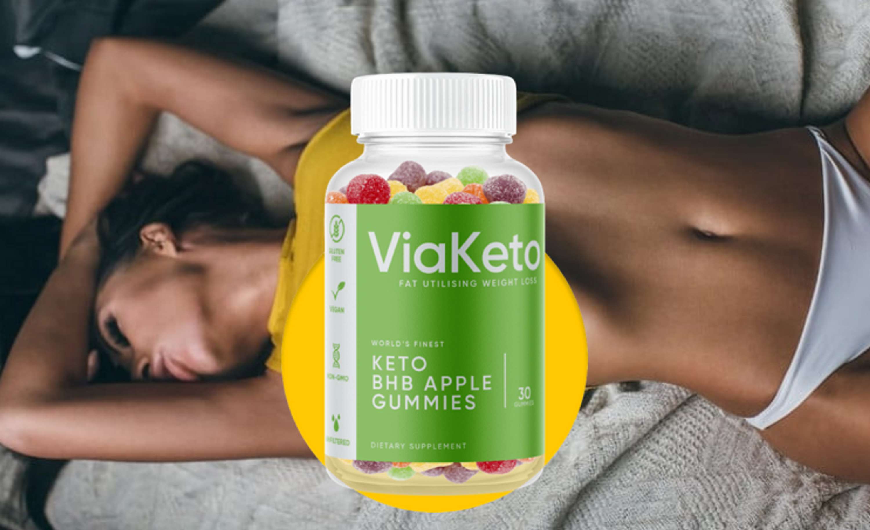 ViaKeto Apple Gummies USA - Keto BHB Gummies, Work, Results & Price by Via Keto