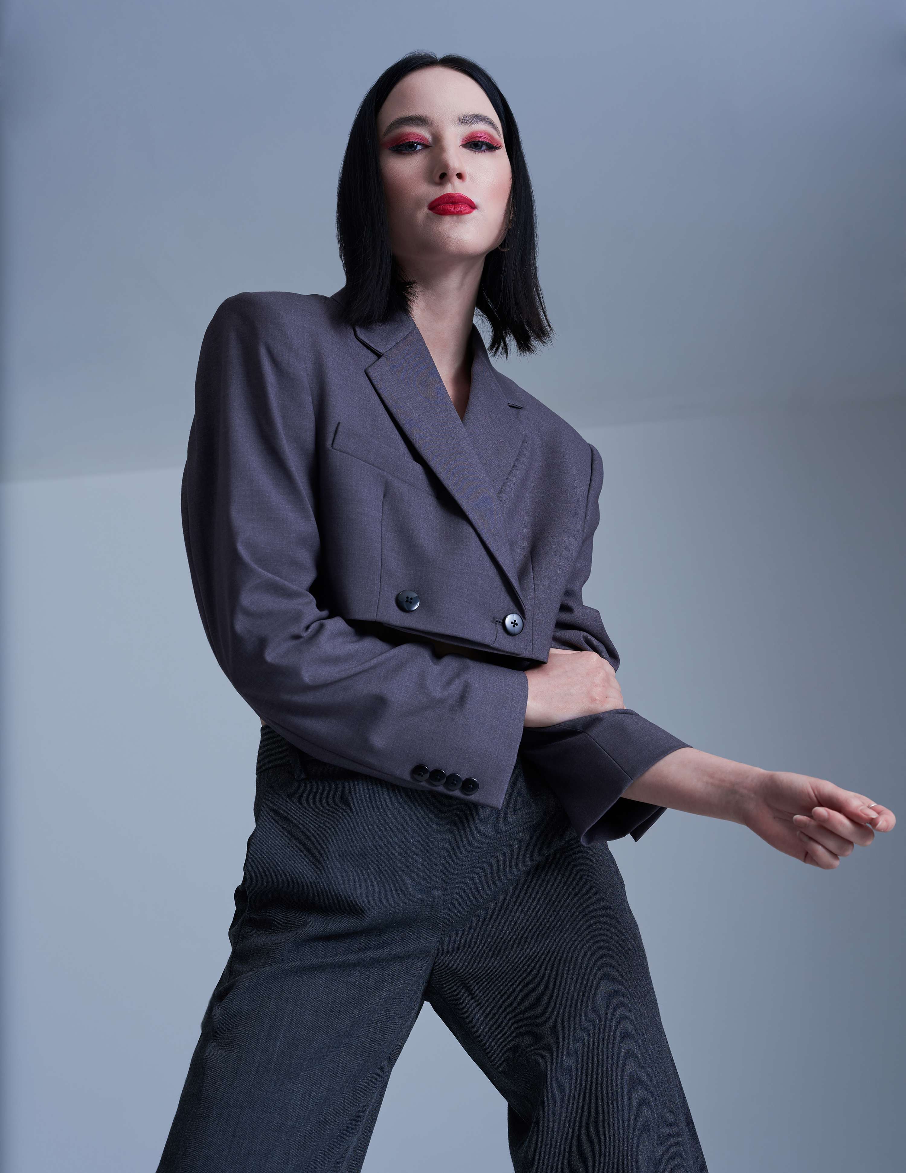 Power Suit 2021 by Harriet Crossley