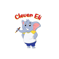 Clever Eli - A Multi-sensory Handwriting Book logo