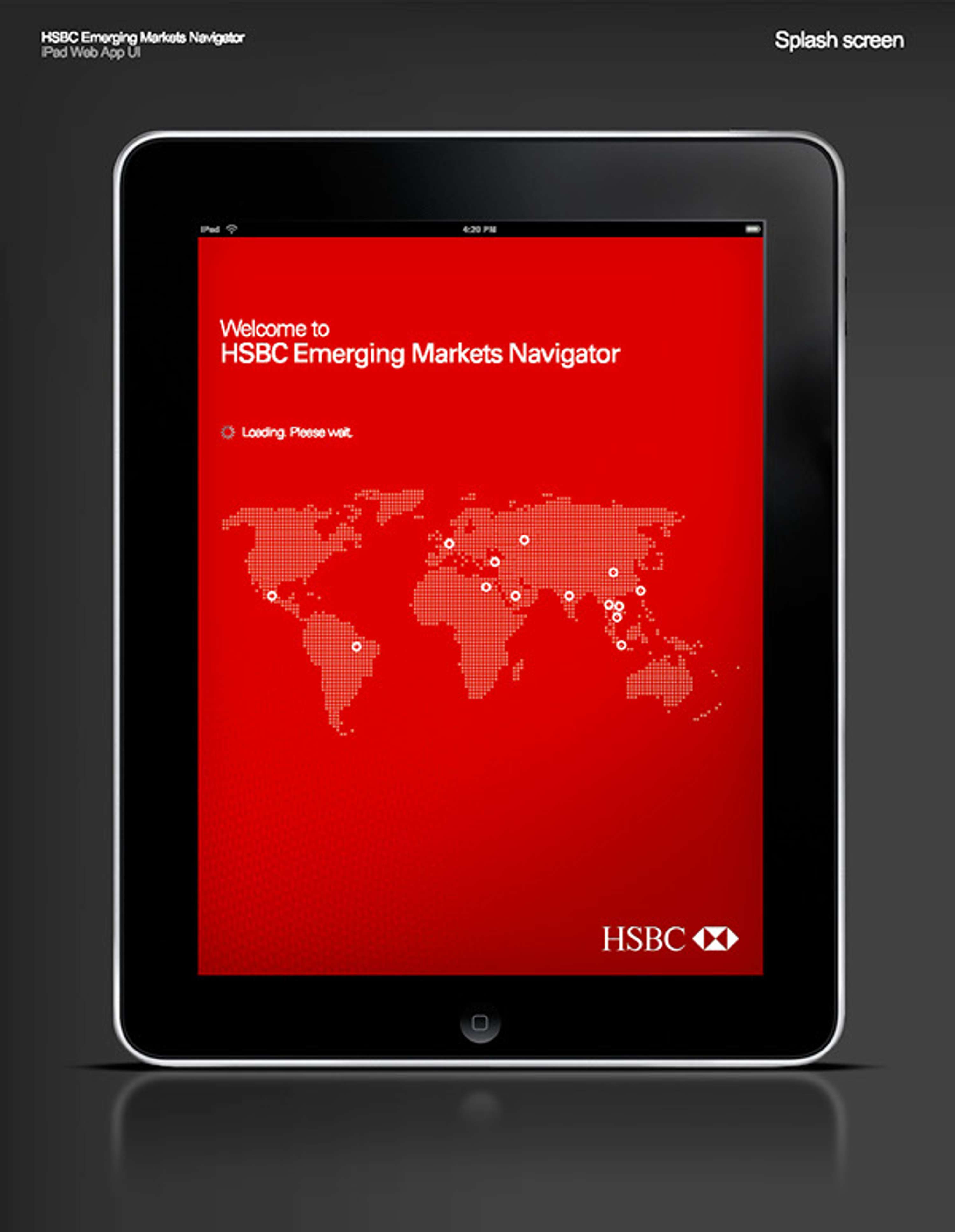 HSBC Emerging Markerts Navigator app by Daran Kandasamy