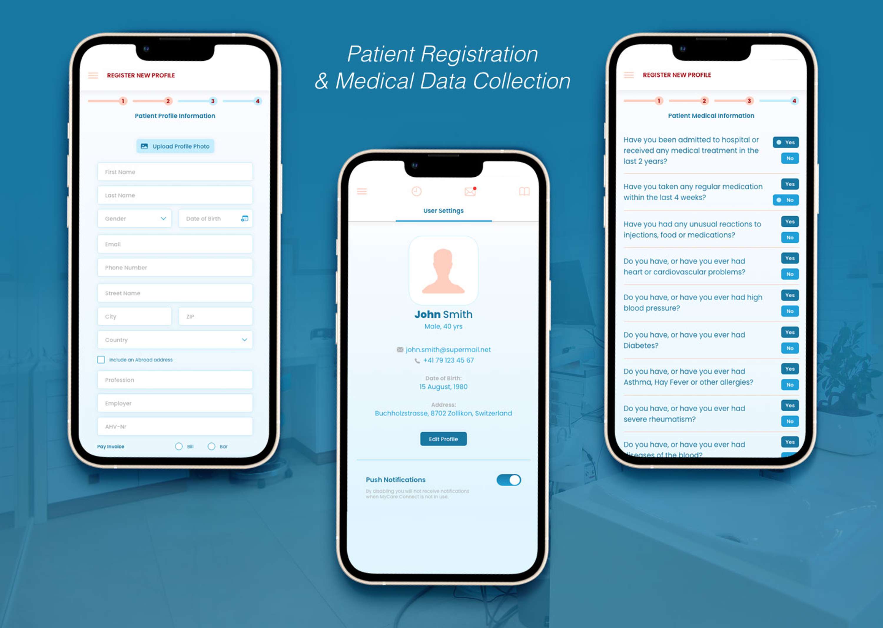 myCare Connect by Daran Kandasamy
