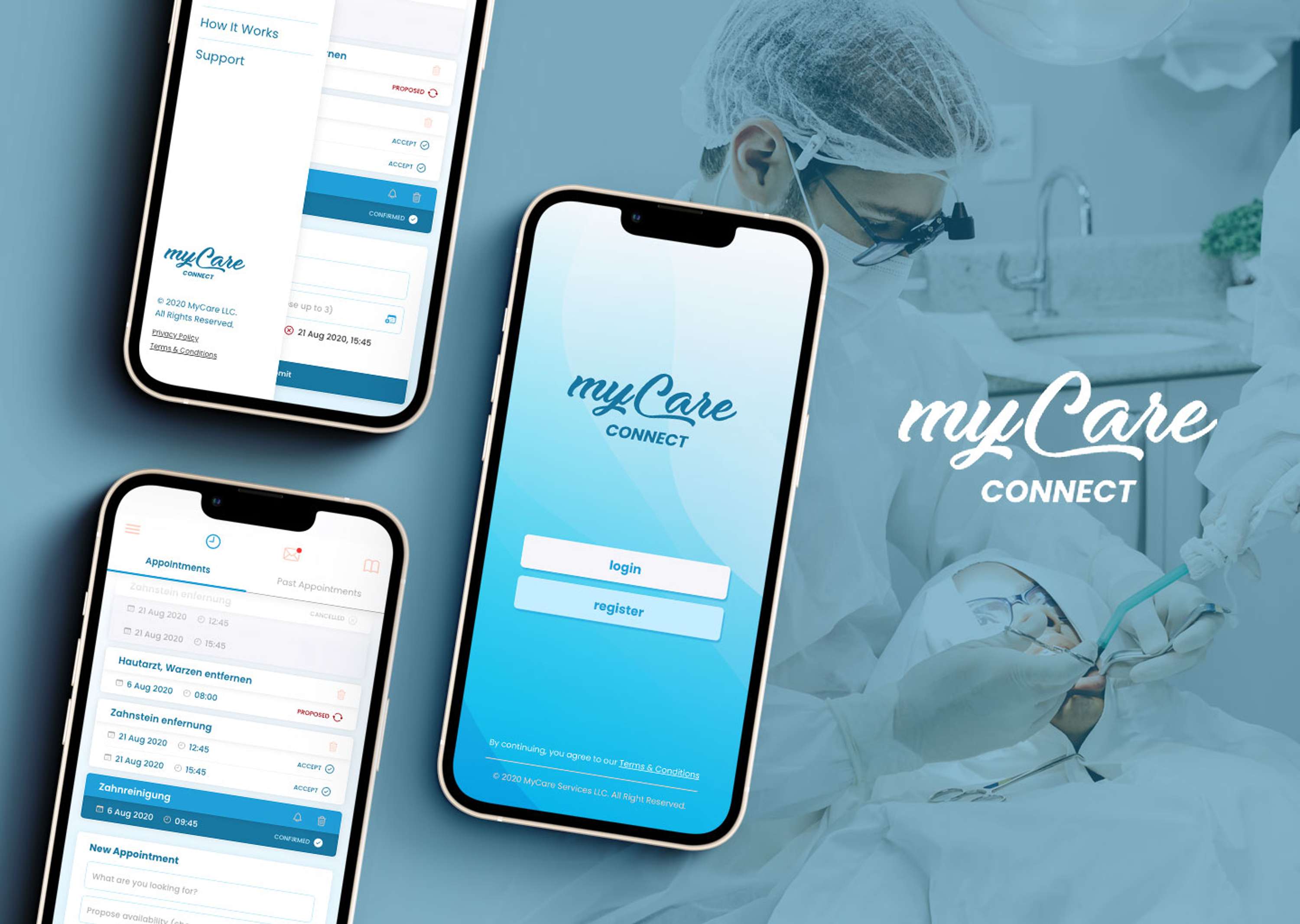 myCare Connect by Daran Kandasamy