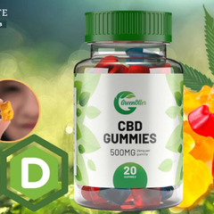 Green Otter CBD Gummies