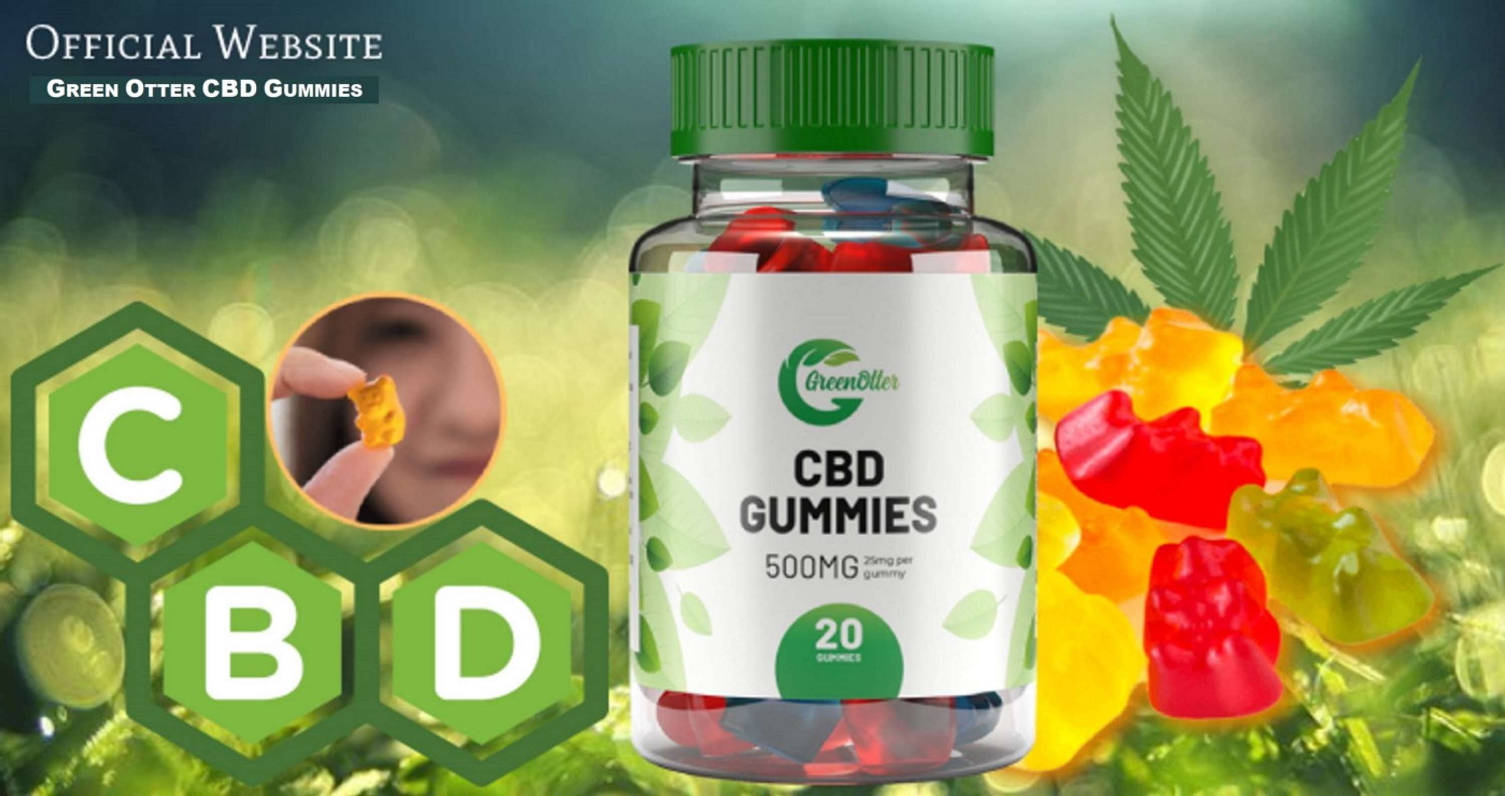 This Year Will Be The Year of Green Otter CBD Gummies. by Green Otter CBD Gummies