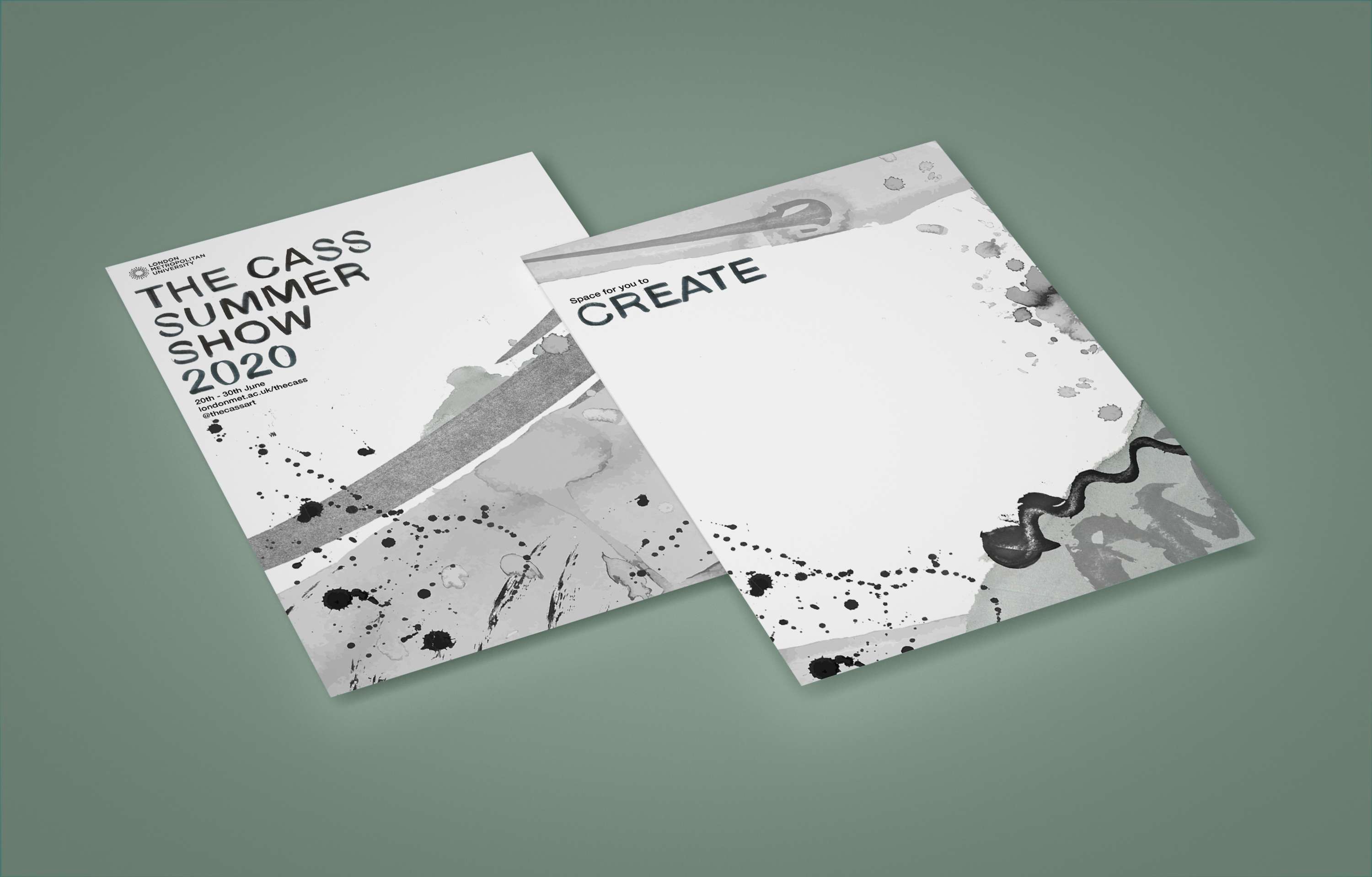 The Cass Summer Show Identity by Amber O'Reilly