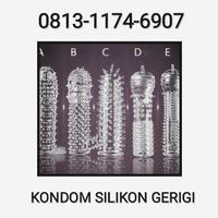 Jual Kondom Silikon Bergerigi Di Jakarta 081311746907 COD logo