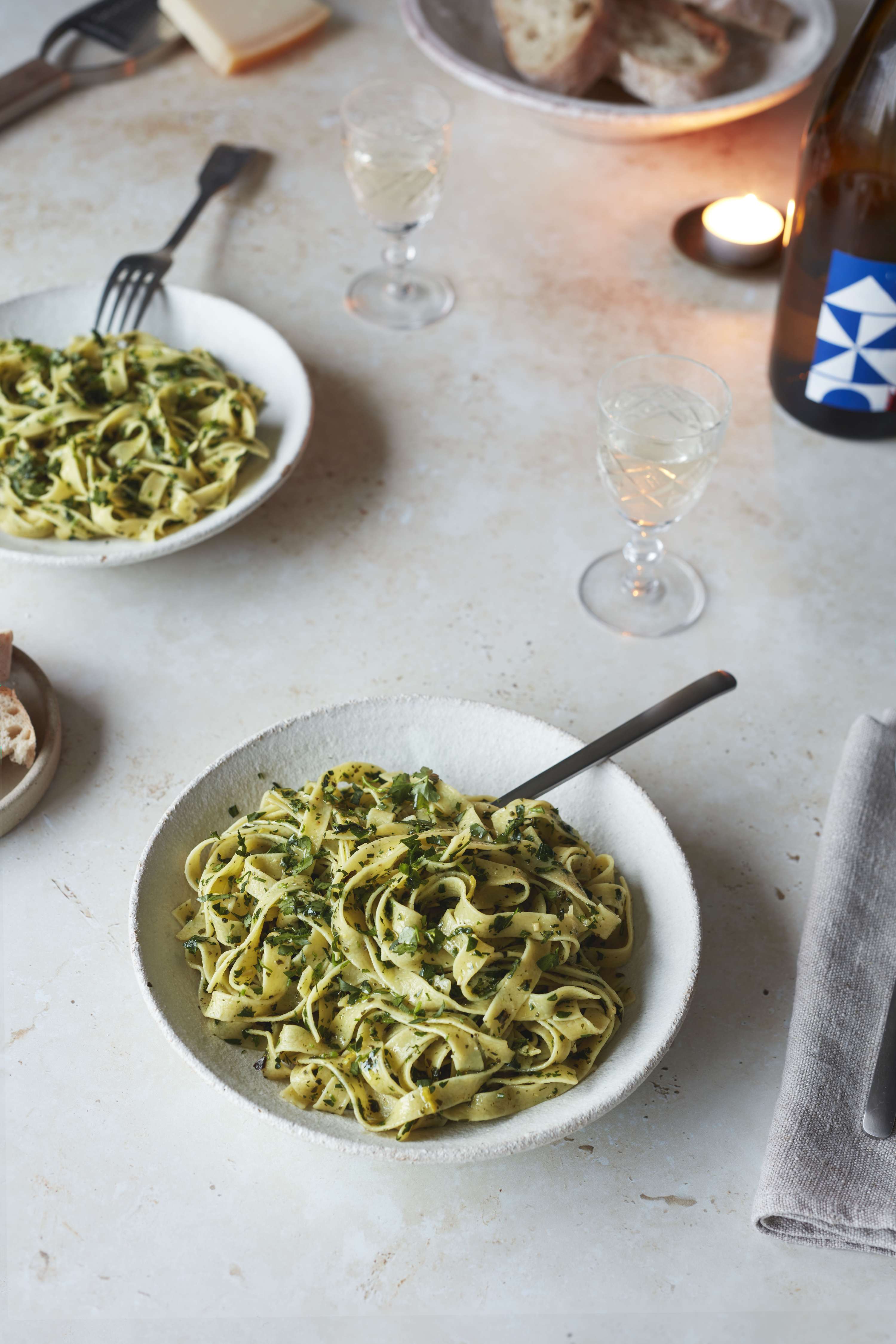 Tagiatelle by Alice Wood