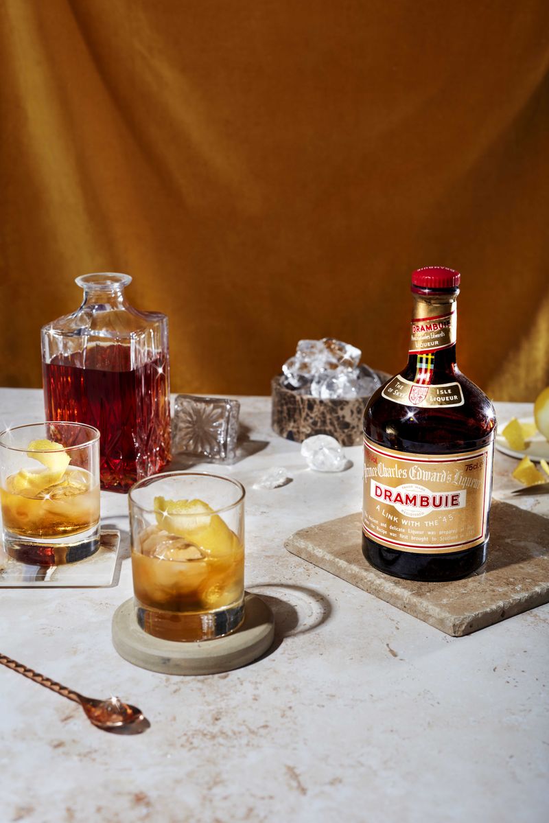 Vintage Bottles by Alice Wood