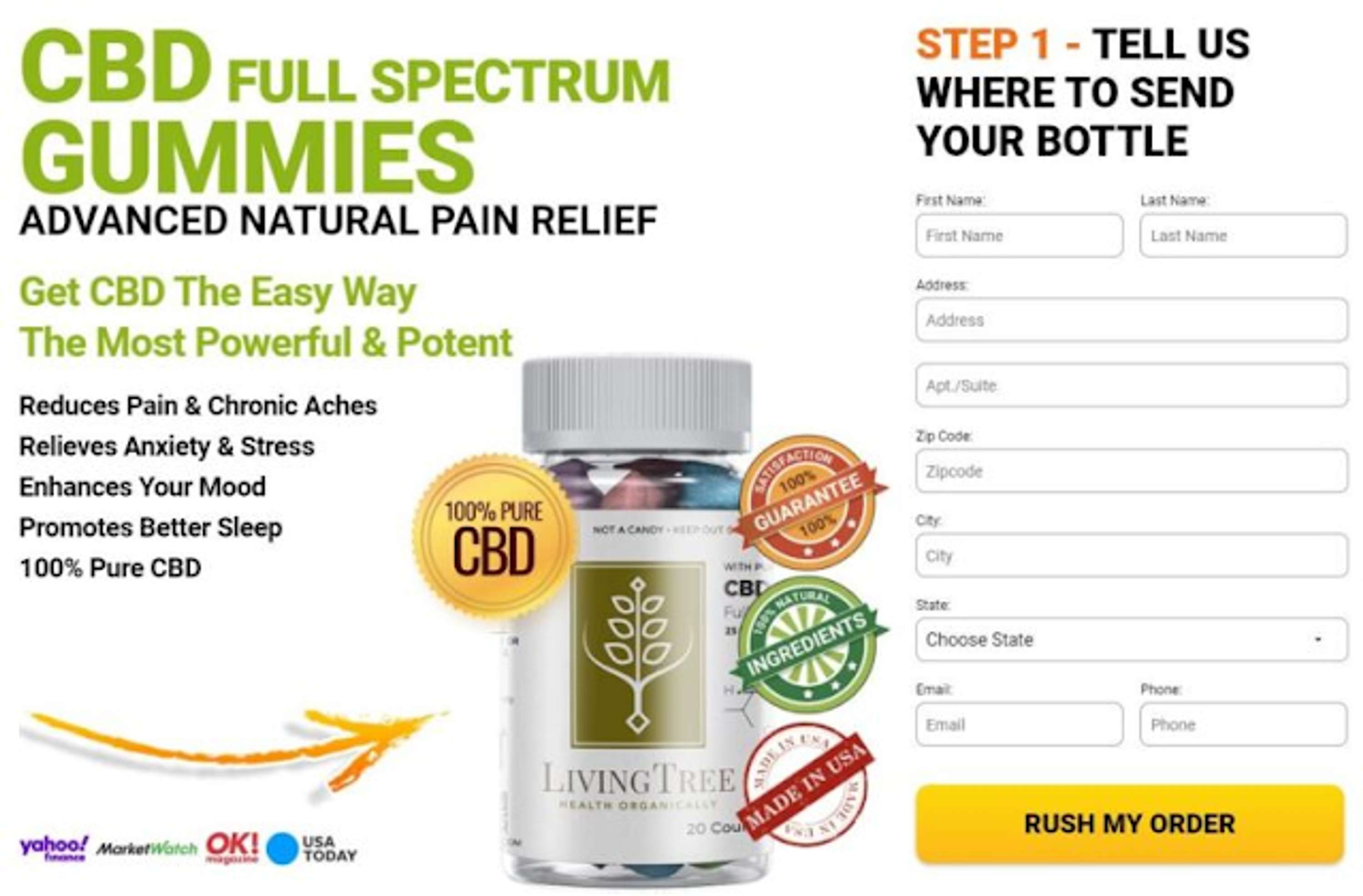 LivingTree CBD Gummies Price, Work, Ingredients, And BUY!! by Gorilla Flow