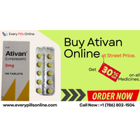 Buy Ativan Online | Ativan 2mg Street Price | Every Pills Online logo