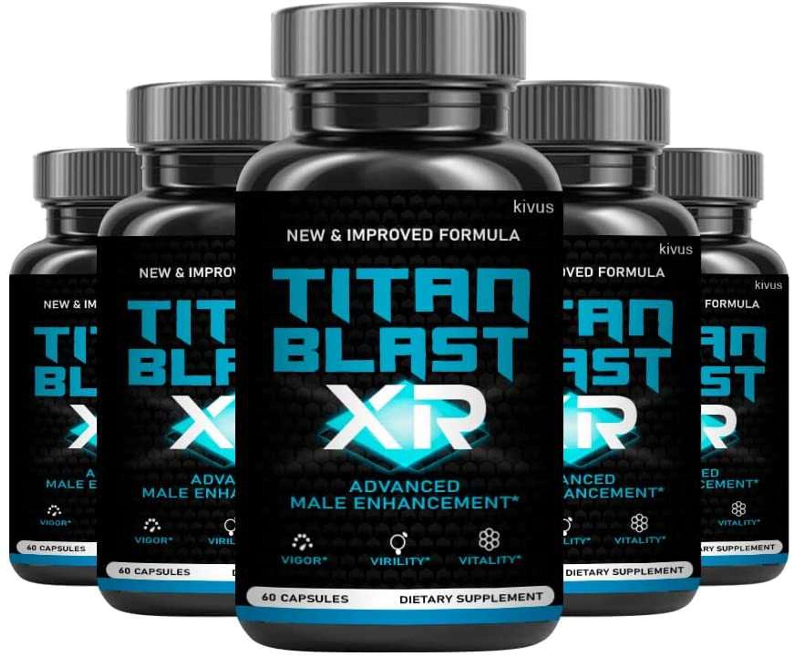 Titan Blast XR – (Male Enhancement) 2022 Reviews, Is It Really Work? by Jenik John