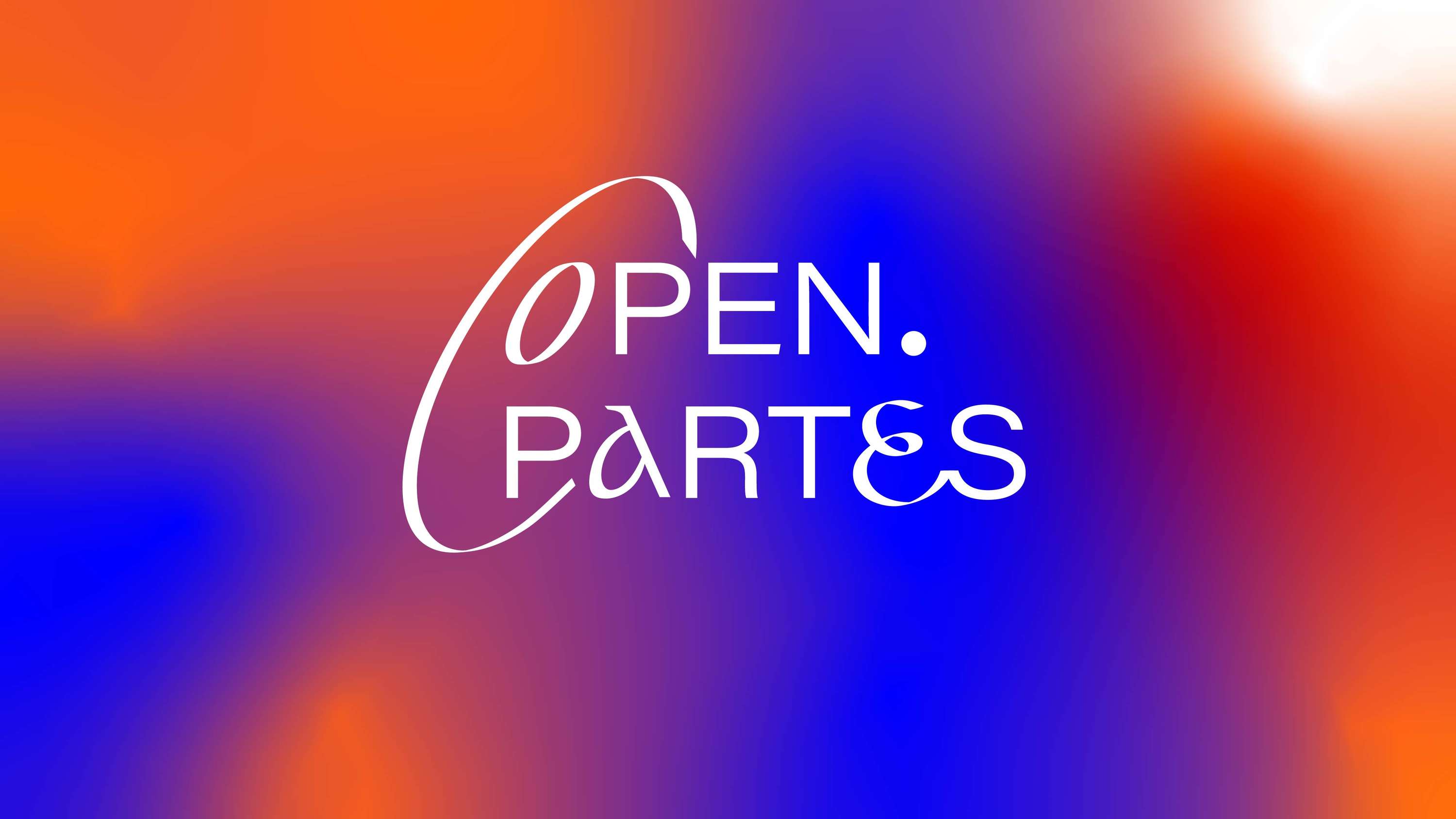 Open. Partes concert identity by Irina Kostyshina