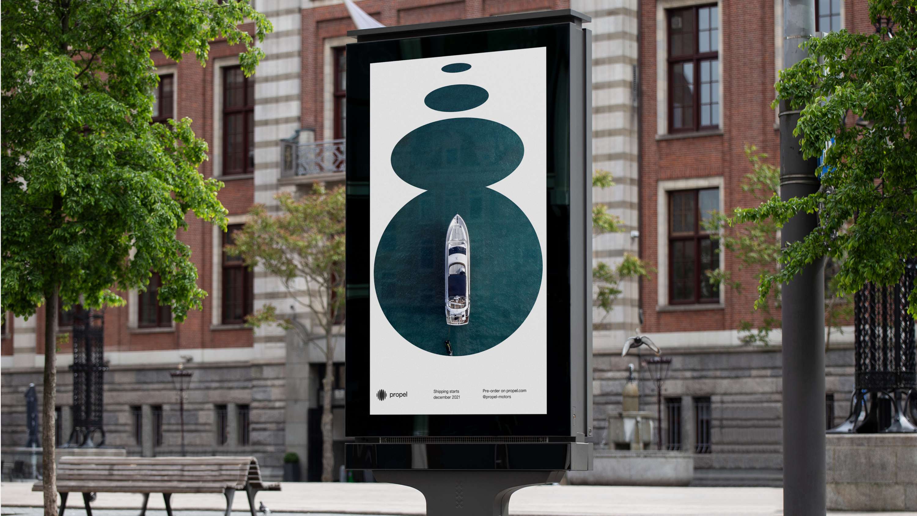 Propel by Caroline Busson