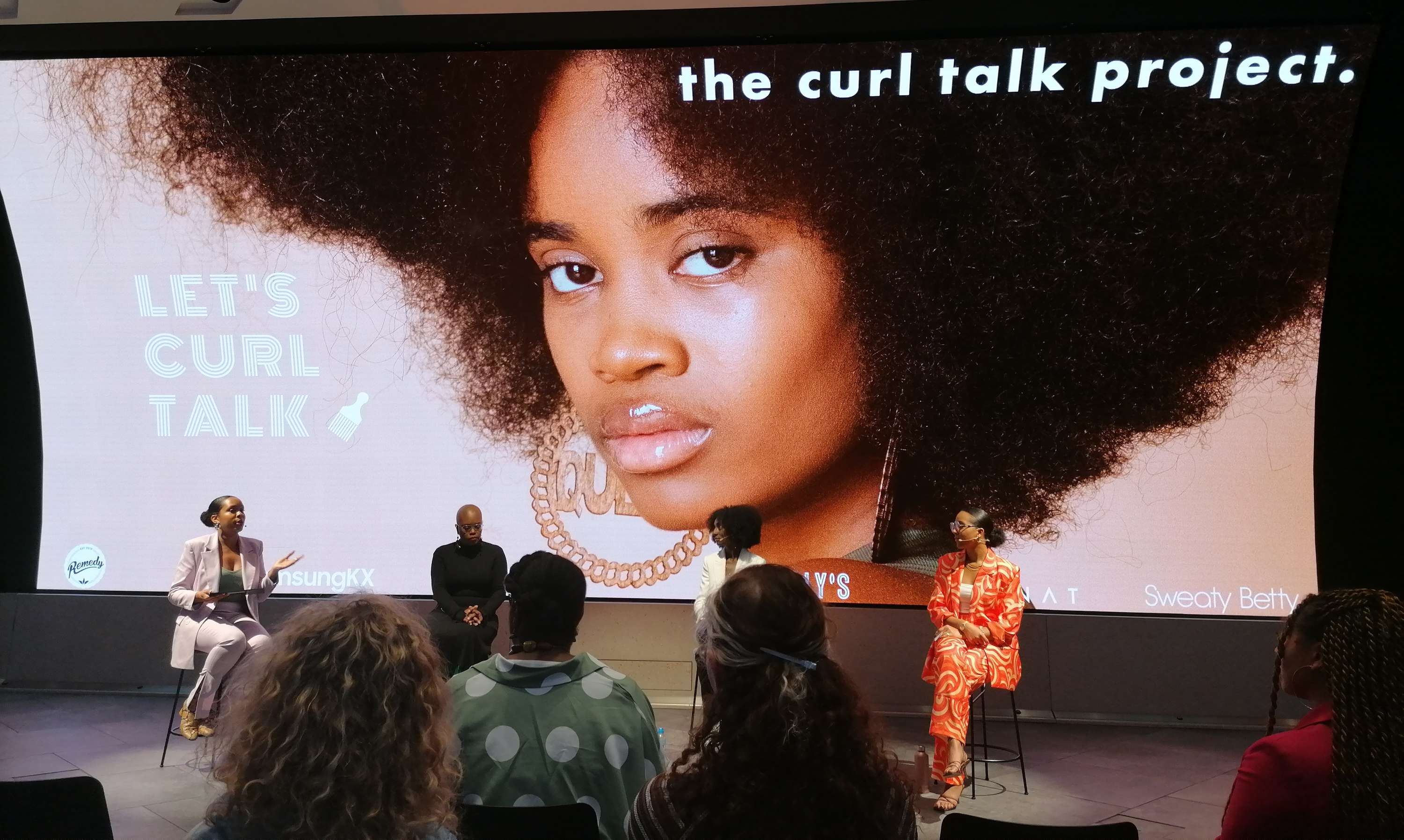 The Curl Talk Project: Let’s Curl Talk by Lauren N Johnson