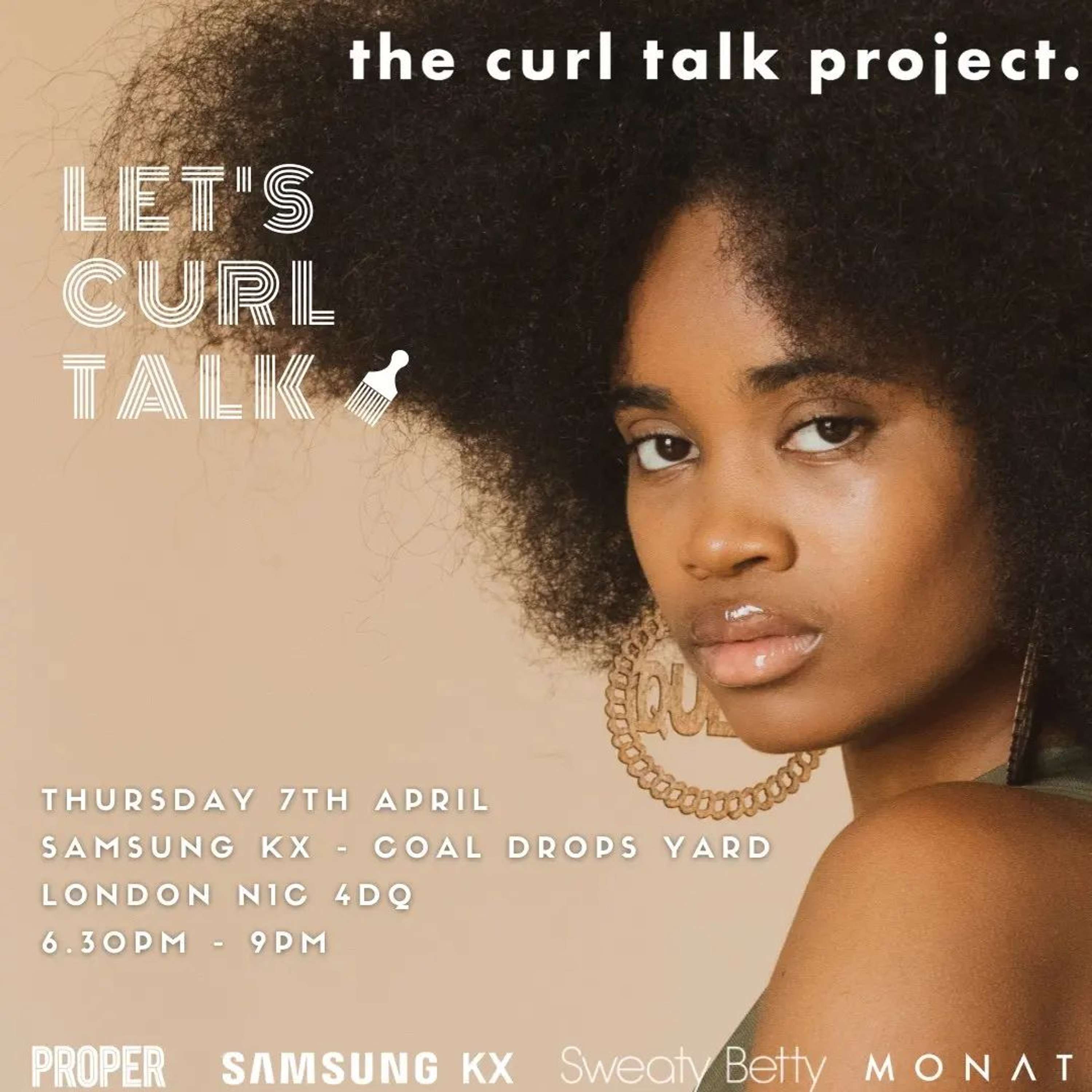 The Curl Talk Project: Let’s Curl Talk by Lauren N Johnson