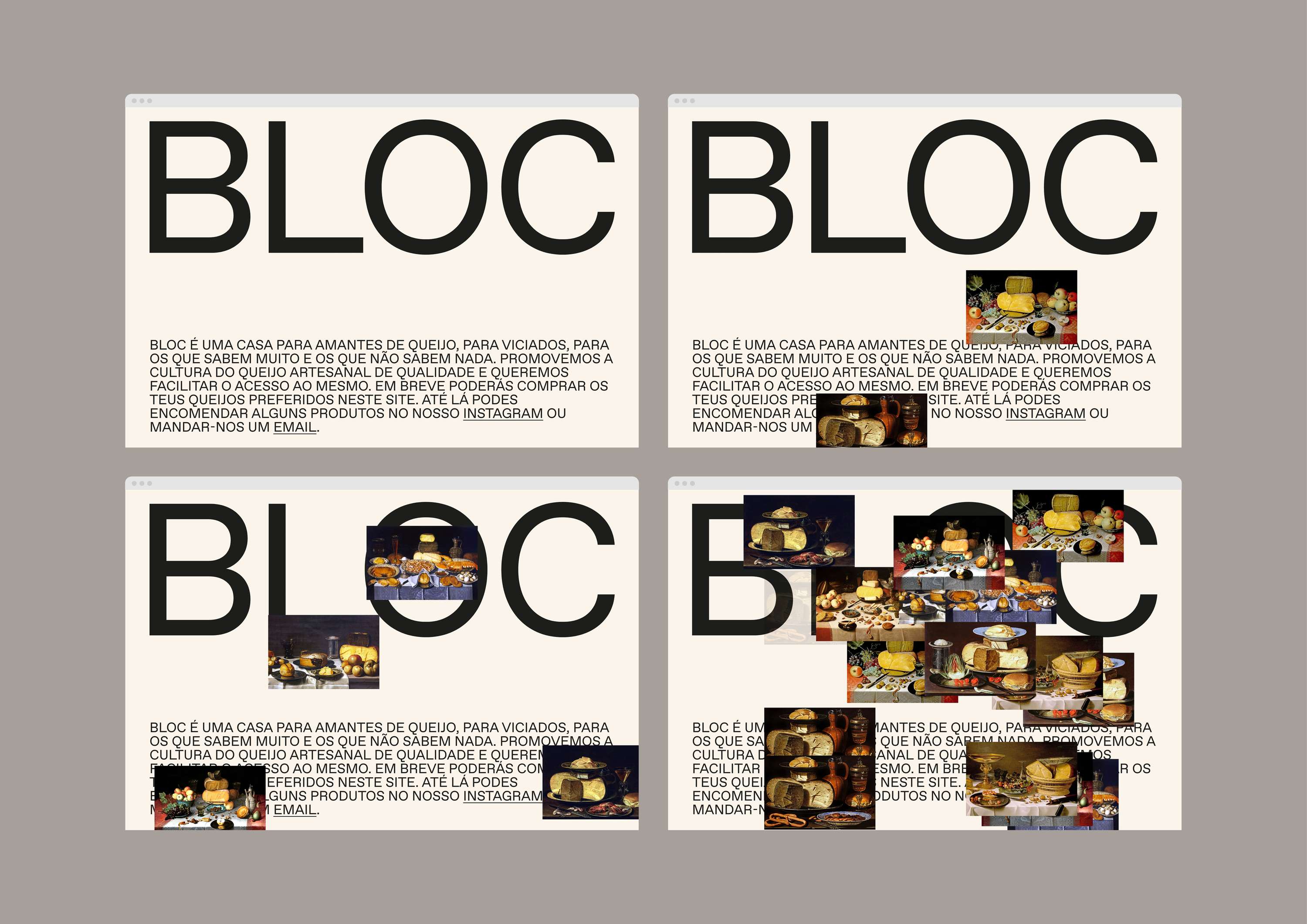 Bloc by Susanna Foppoli