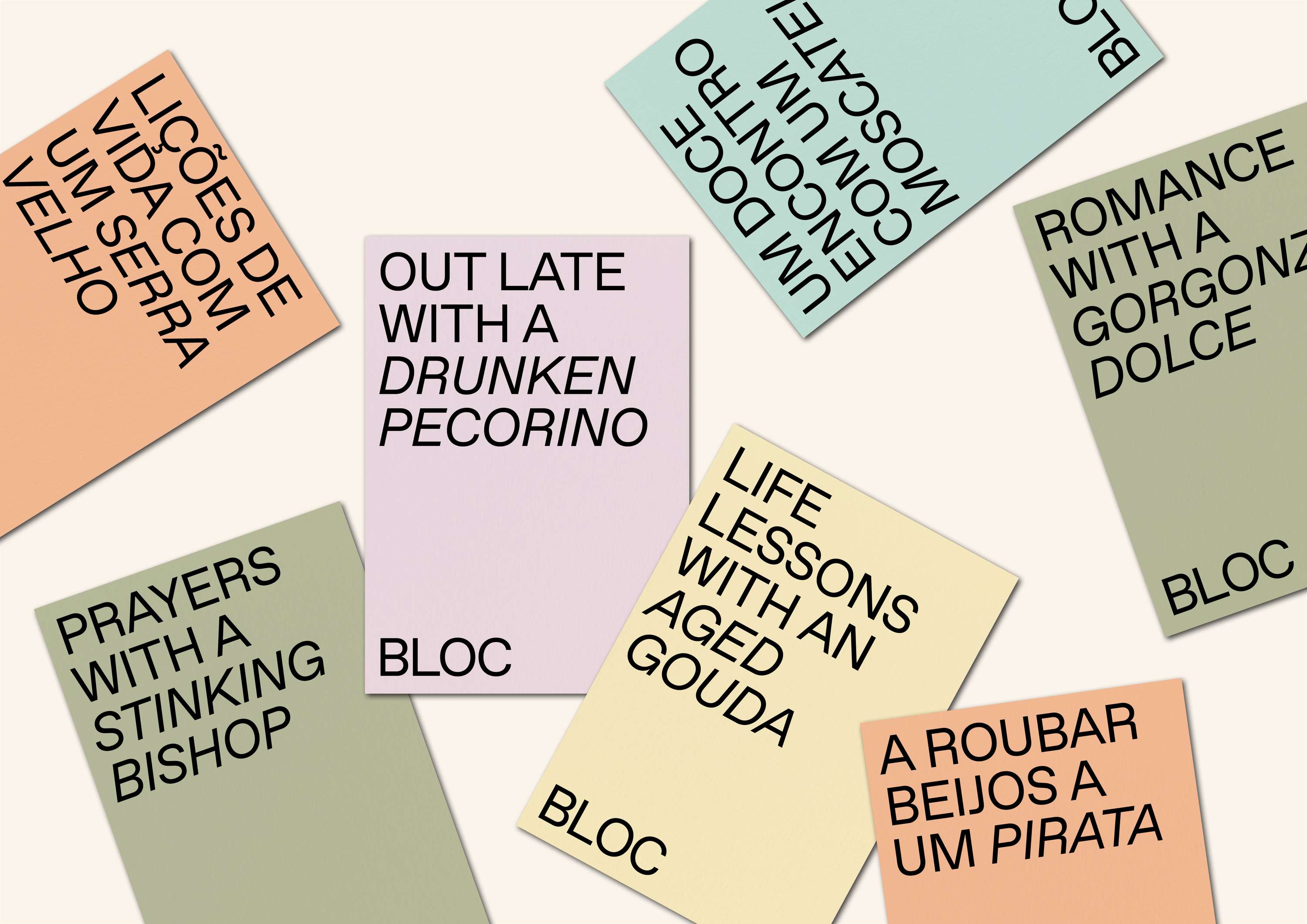 Bloc by Susanna Foppoli