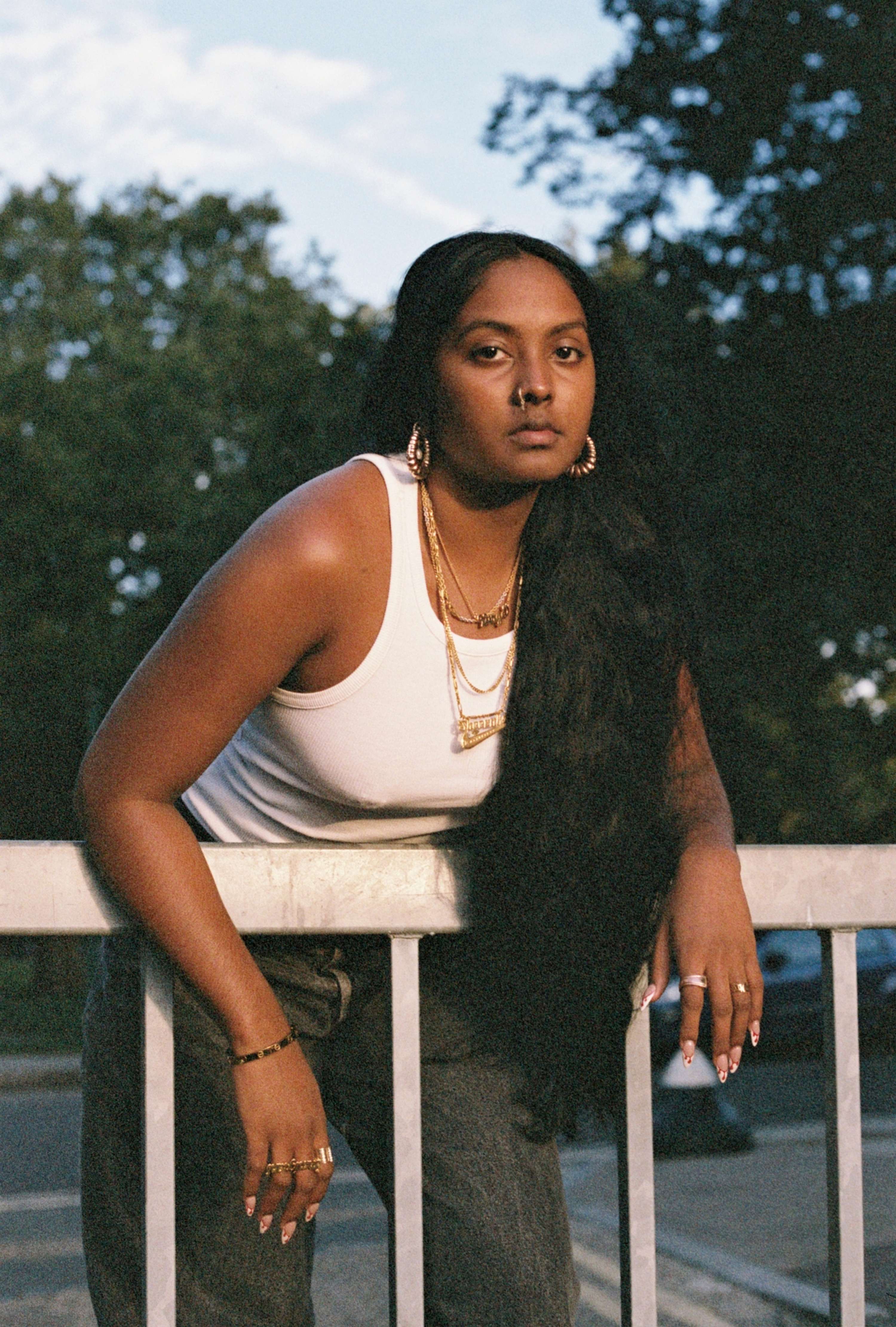 Sheerah in London Fields by Mariana dos Santos Pires