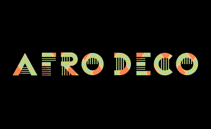 Afro Deco by Ufuoma Urie