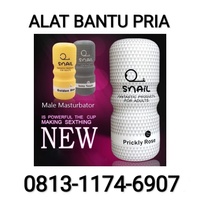 Jual Alat Bantu Sex Pria Di Bandung 0813111746907 COD logo