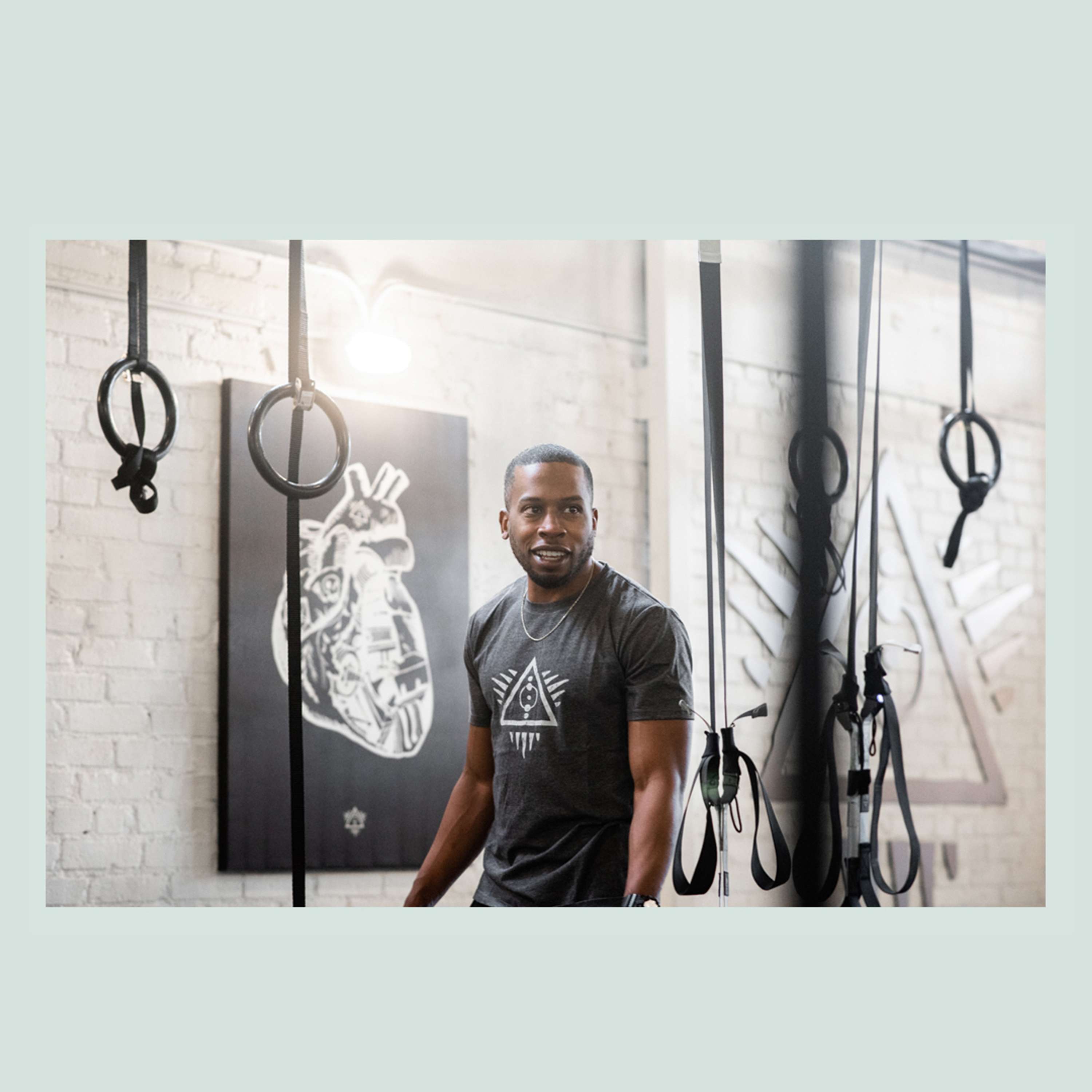New work for Ritual Gyms by Andy Smith