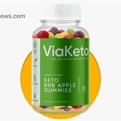 ViaKeto Apple Gummies