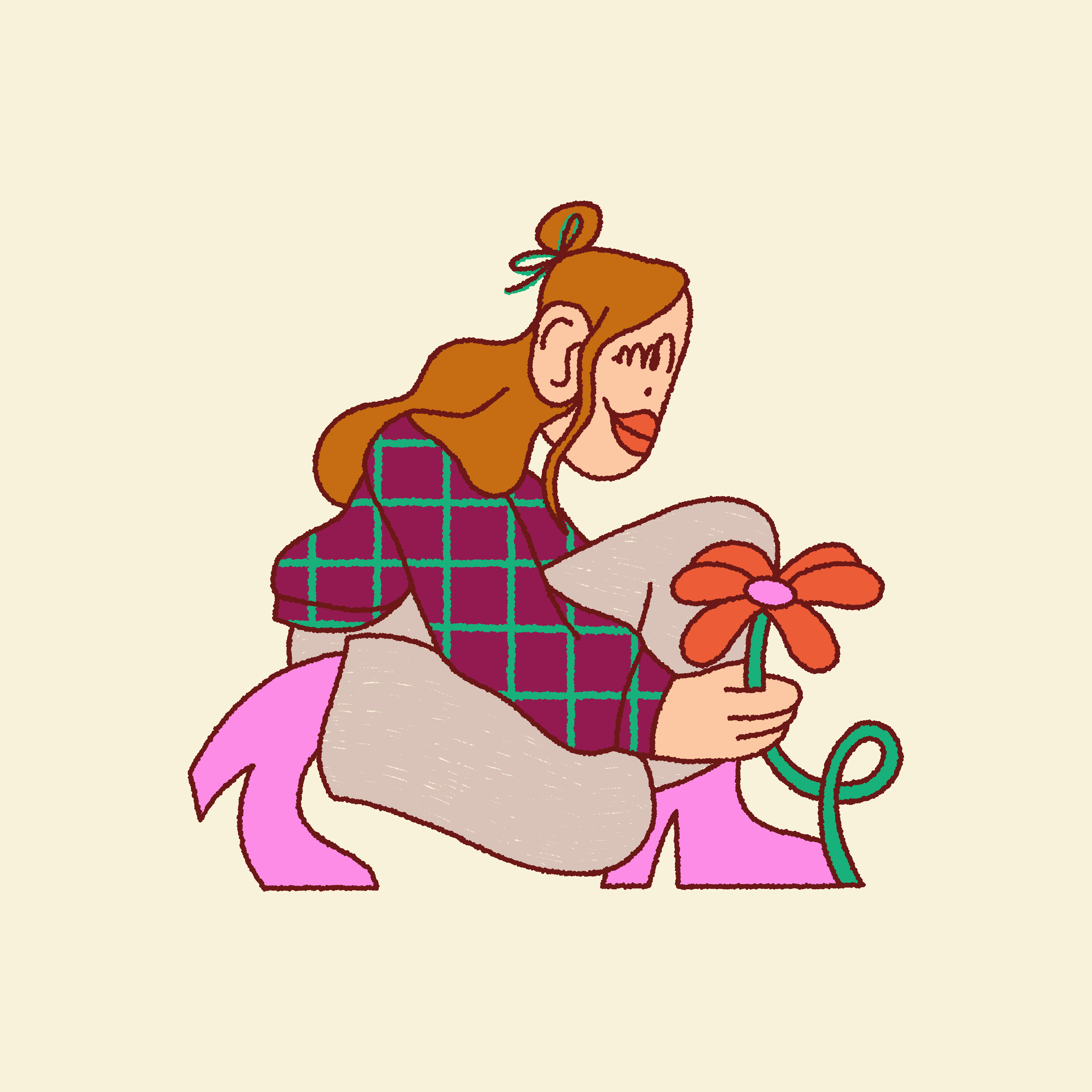 Skillshare class #2 by Anya Perepelkina