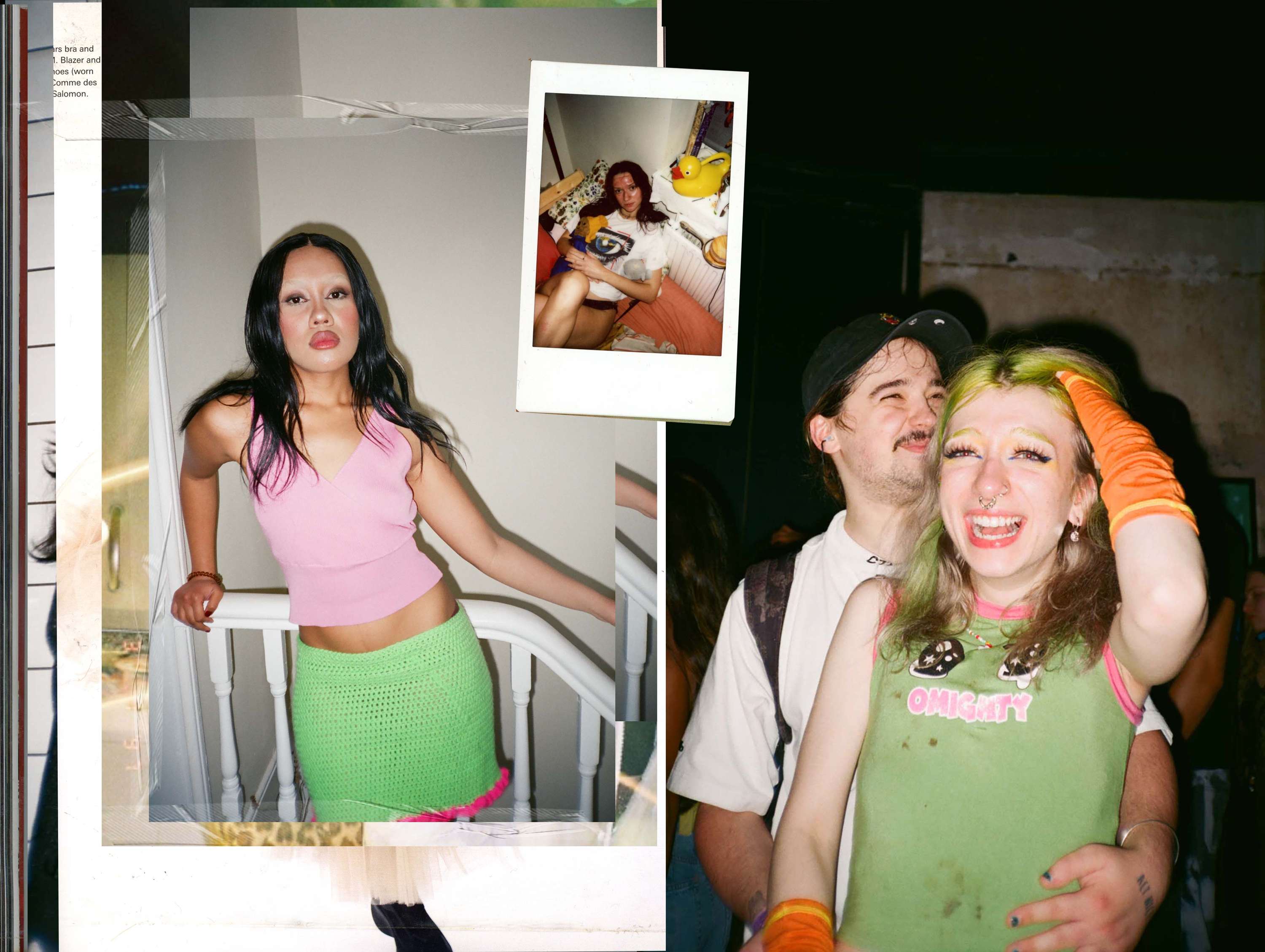 NYE Antics by Tabatha Lopez Palmby