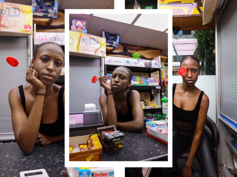 Candy Shop by Tabatha Lopez Palmby