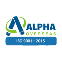 Alpha Overseas logo